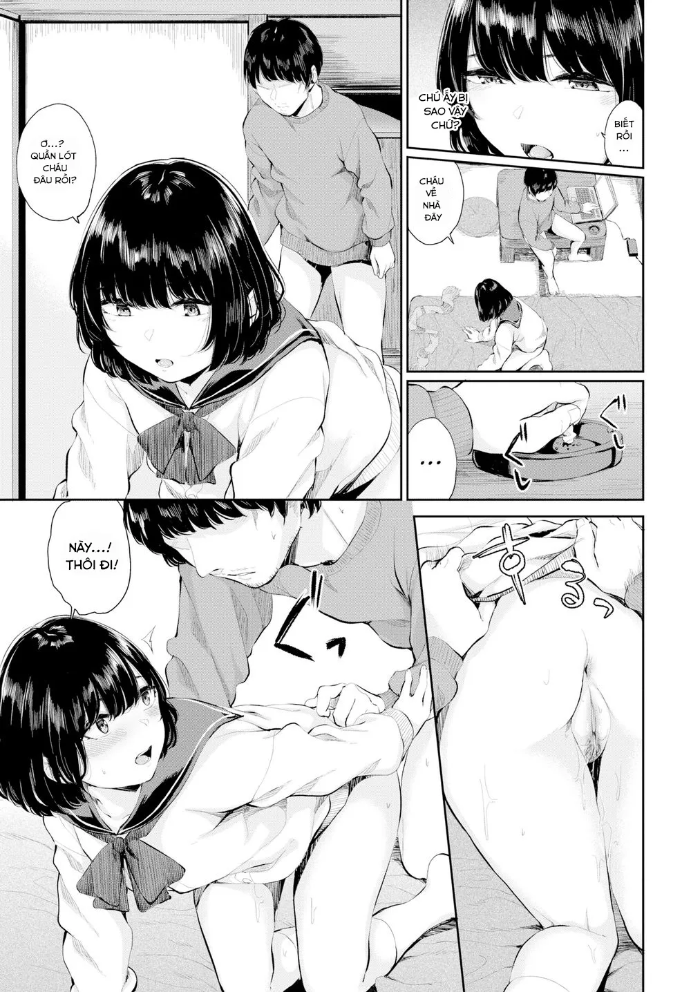 HentaiVN.net - Ảnh 12 - Ngày gợi cảm - Part 2 [Sensual Day] - Chap 1