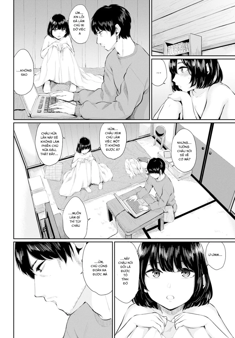 HentaiVN.net - Ảnh 23 - Ngày gợi cảm - Part 2 [Sensual Day] - Chap 1