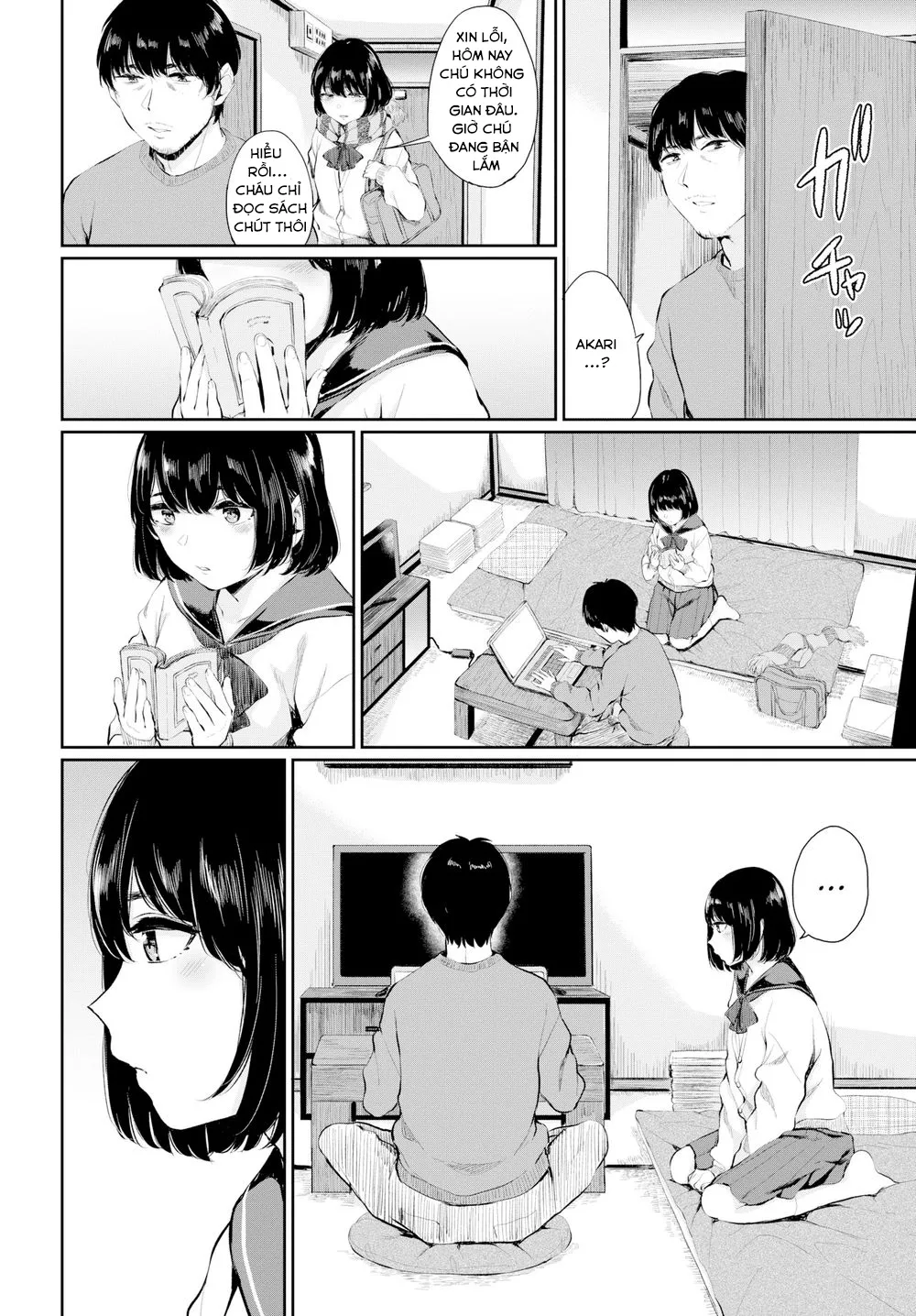 HentaiVN.net - Ảnh 3 - Ngày gợi cảm - Part 2 [Sensual Day] - Chap 1