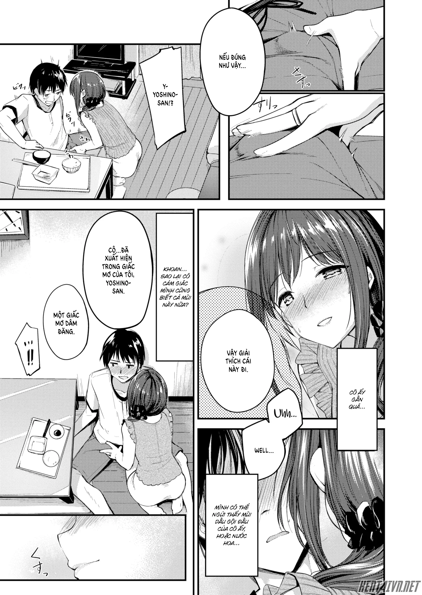 HentaiVN.net - Ảnh 10 - A Heart Swollen To The Touch - Chap 1