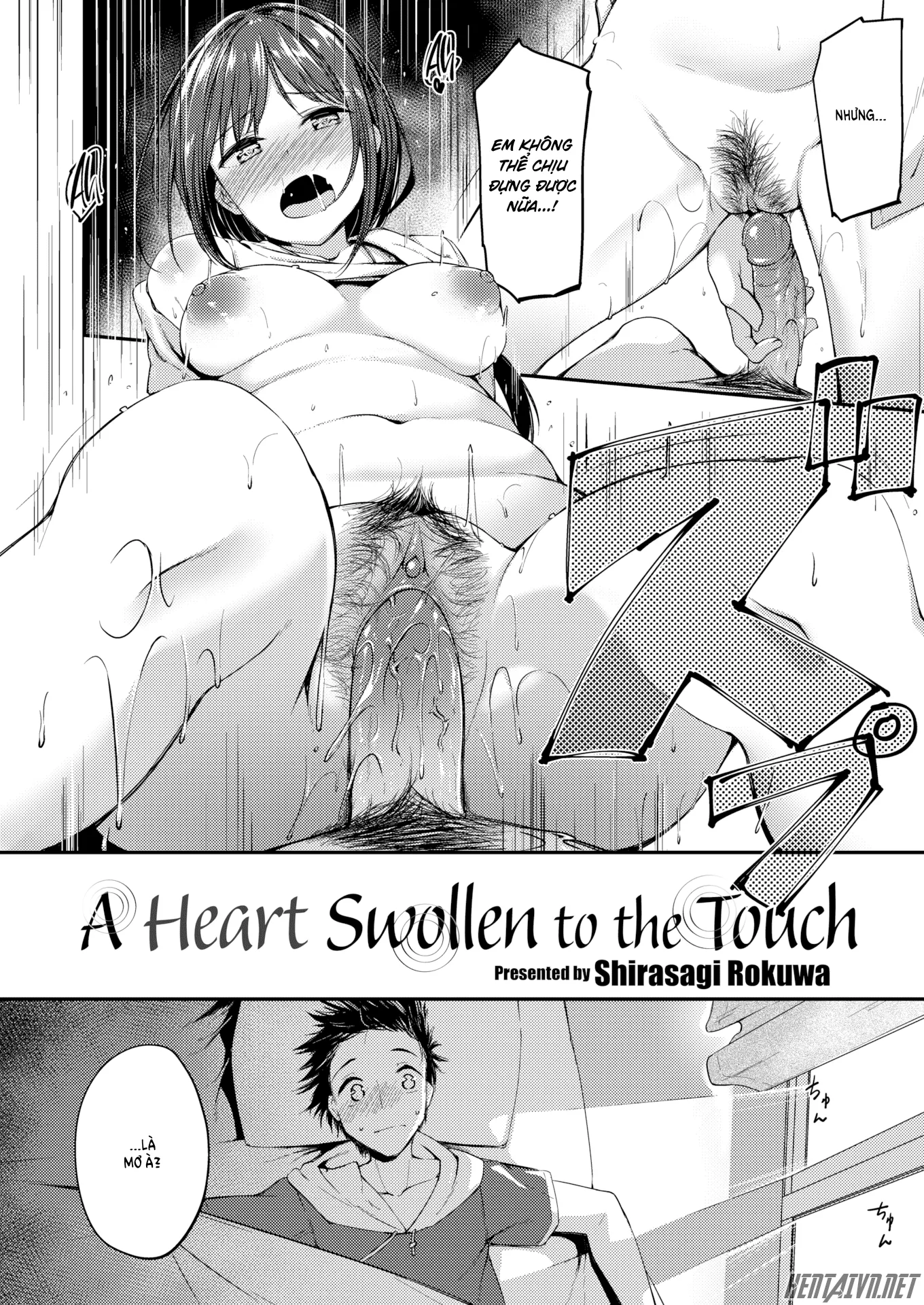 HentaiVN.net - Ảnh 3 - A Heart Swollen To The Touch - Chap 1