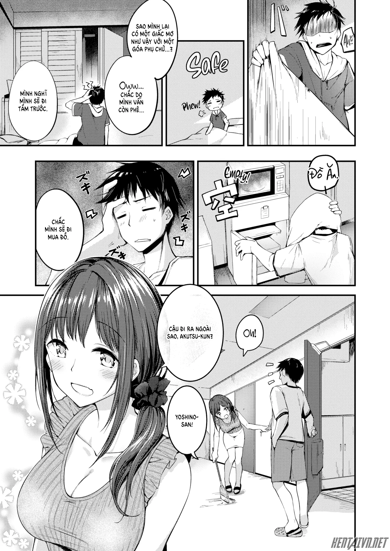 HentaiVN.net - Ảnh 4 - A Heart Swollen To The Touch - Chap 1