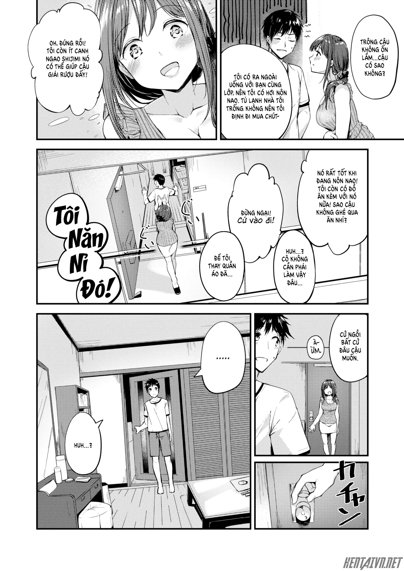HentaiVN.net - Ảnh 5 - A Heart Swollen To The Touch - Chap 1