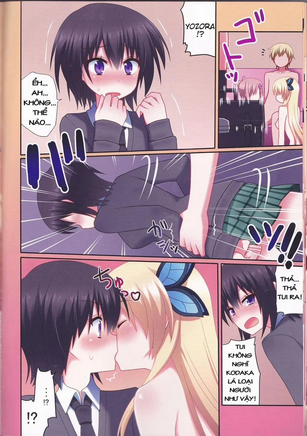 HentaiVN.net - Ảnh 11 - Sorya Boku Datte Gaman Dekinai (Boku wa Tomodachi ga Sukunai) - Chap 1