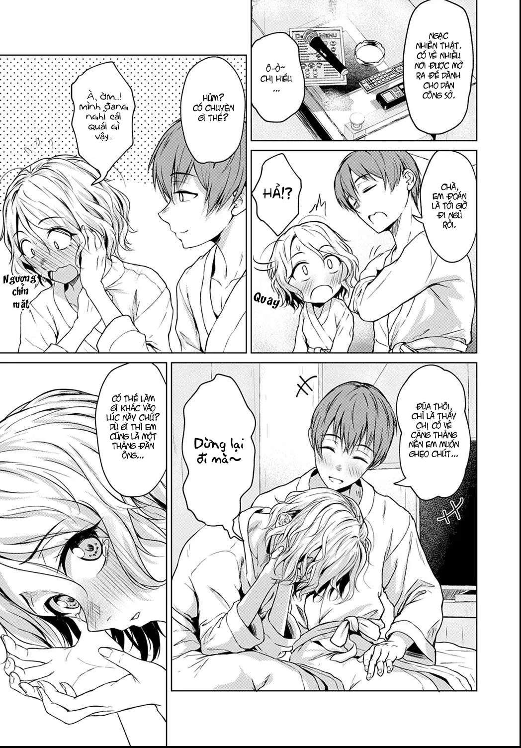 HentaiVN.net - Ảnh 10 - Bukiyou na Shitagokoro [不器用な下心; A Clumsy Ulterior Motive] - Chap 1