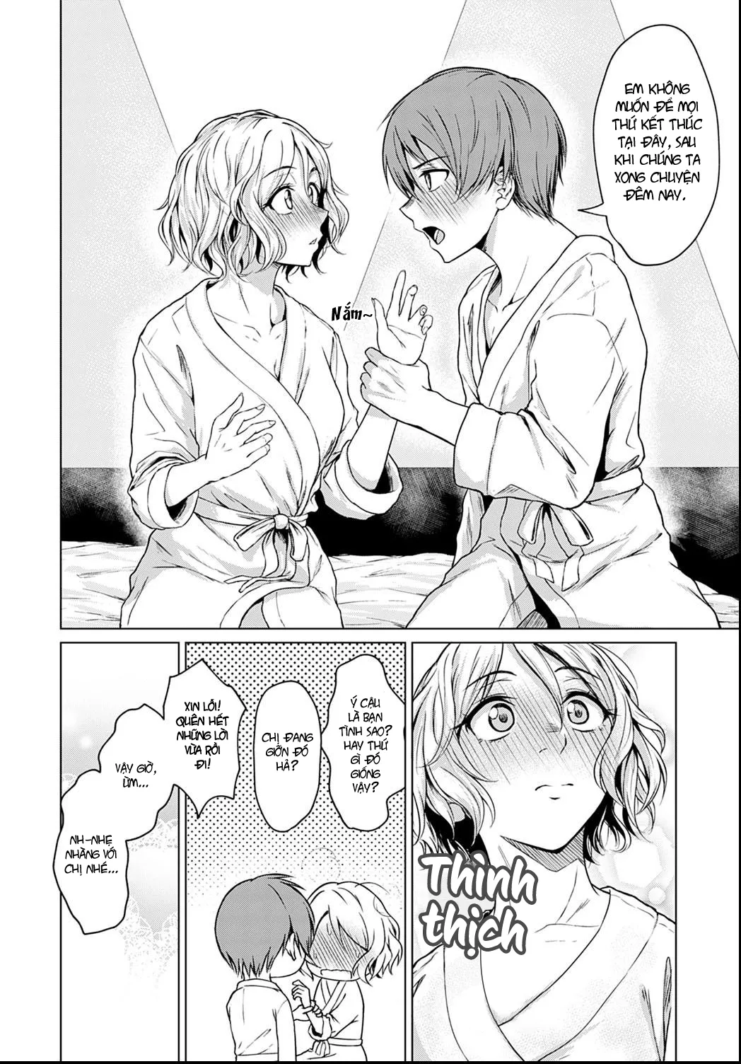 HentaiVN.net - Ảnh 11 - Bukiyou na Shitagokoro [不器用な下心; A Clumsy Ulterior Motive] - Chap 1