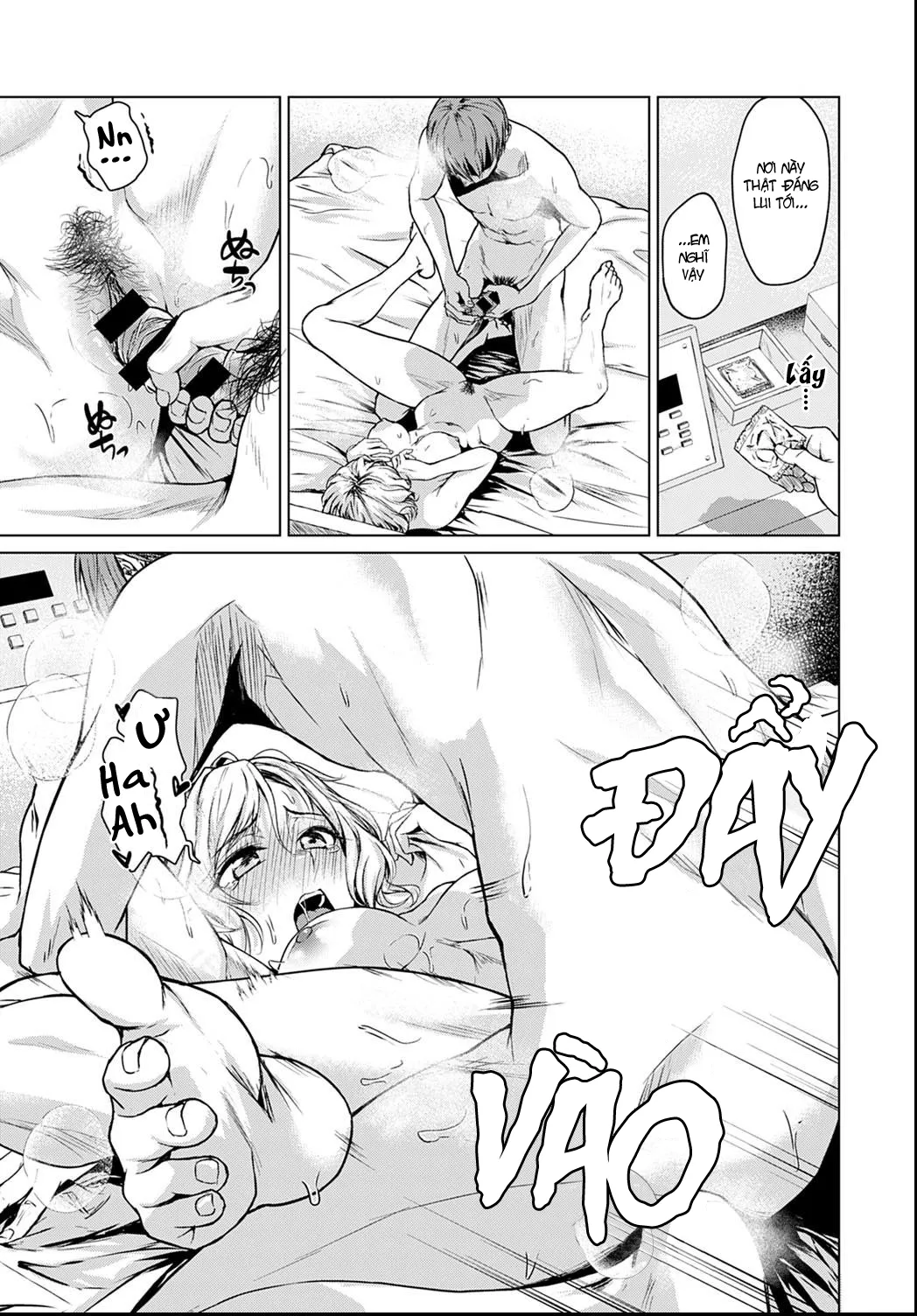 HentaiVN.net - Ảnh 18 - Bukiyou na Shitagokoro [不器用な下心; A Clumsy Ulterior Motive] - Chap 1