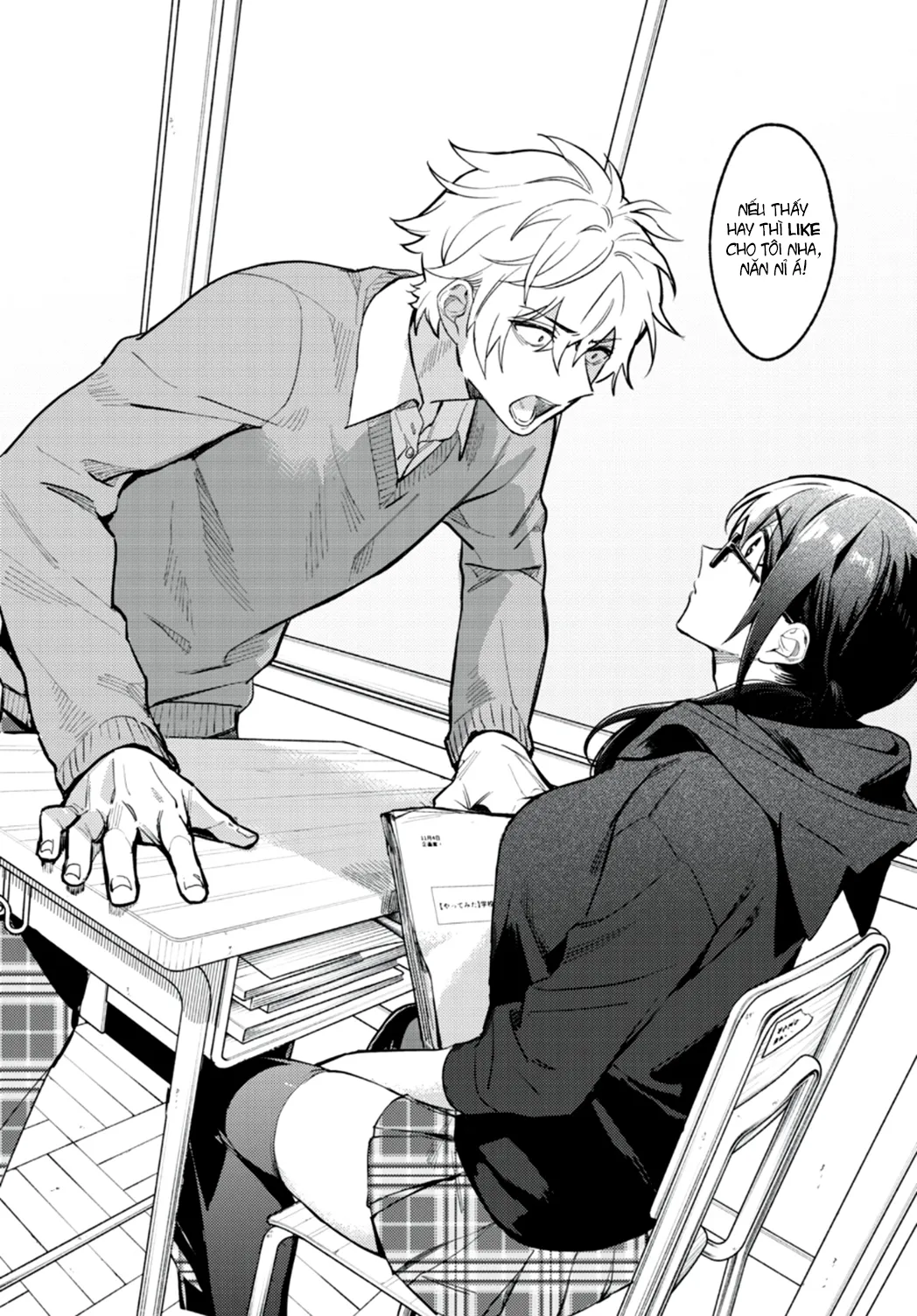 HentaiVN.net - Ảnh 26 - Bukiyou na Shitagokoro [不器用な下心; A Clumsy Ulterior Motive] - Chap 1