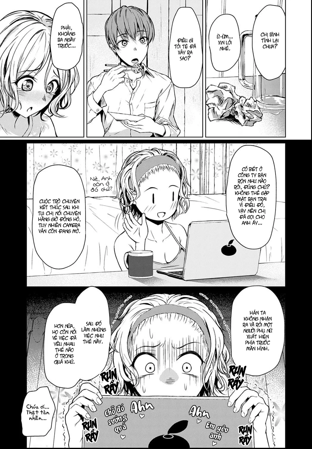 HentaiVN.net - Ảnh 4 - Bukiyou na Shitagokoro [不器用な下心; A Clumsy Ulterior Motive] - Chap 1