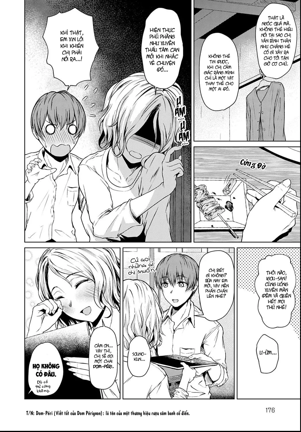 HentaiVN.net - Ảnh 5 - Bukiyou na Shitagokoro [不器用な下心; A Clumsy Ulterior Motive] - Chap 1