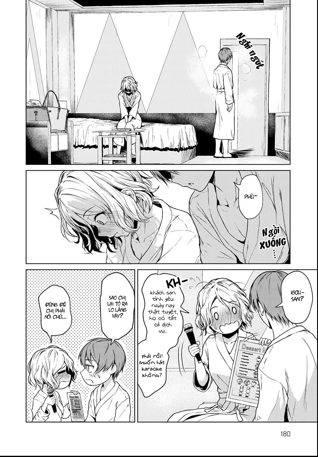 HentaiVN.net - Ảnh 9 - Bukiyou na Shitagokoro [不器用な下心; A Clumsy Ulterior Motive] - Chap 1