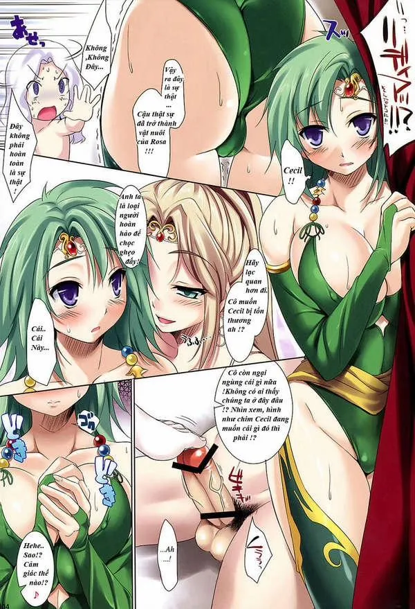HentaiVN.net - Ảnh 5 - CL-Orz 2 (Final Fantasy IV) - Chap 1