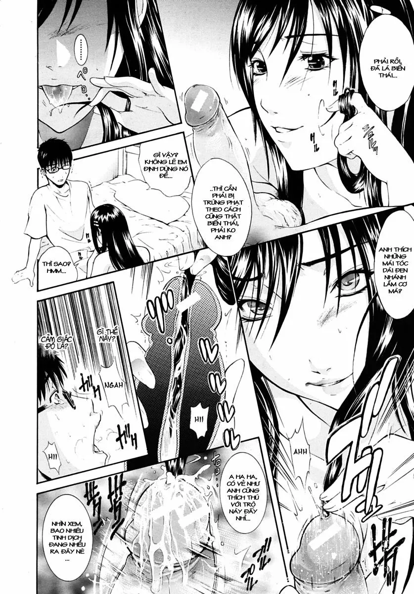HentaiVN.net - Ảnh 14 - Kin Kira - Chap 1
