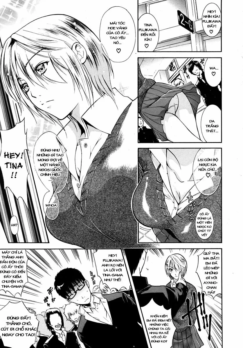 HentaiVN.net - Ảnh 5 - Kin Kira - Chap 1