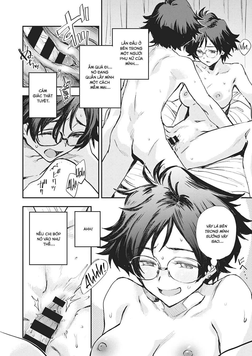 HentaiVN.net - Ảnh 13 - Hai con người. Cùng ngoại hình. Cùng cảm xúc. [Yoku Nita Futari wa...; The Two who Look Alike...; よく似たふたりは…] - Chap 1