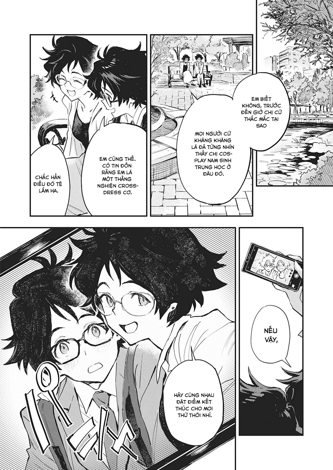 HentaiVN.net - Ảnh 3 - Hai con người. Cùng ngoại hình. Cùng cảm xúc. [Yoku Nita Futari wa...; The Two who Look Alike...; よく似たふたりは…] - Chap 1