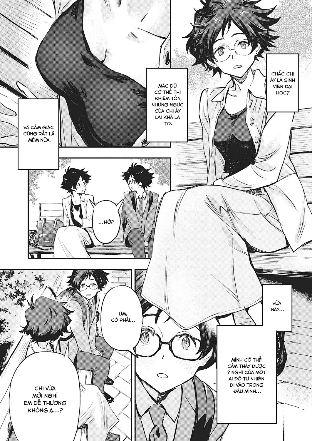 HentaiVN.net - Ảnh 6 - Hai con người. Cùng ngoại hình. Cùng cảm xúc. [Yoku Nita Futari wa...; The Two who Look Alike...; よく似たふたりは…] - Chap 1