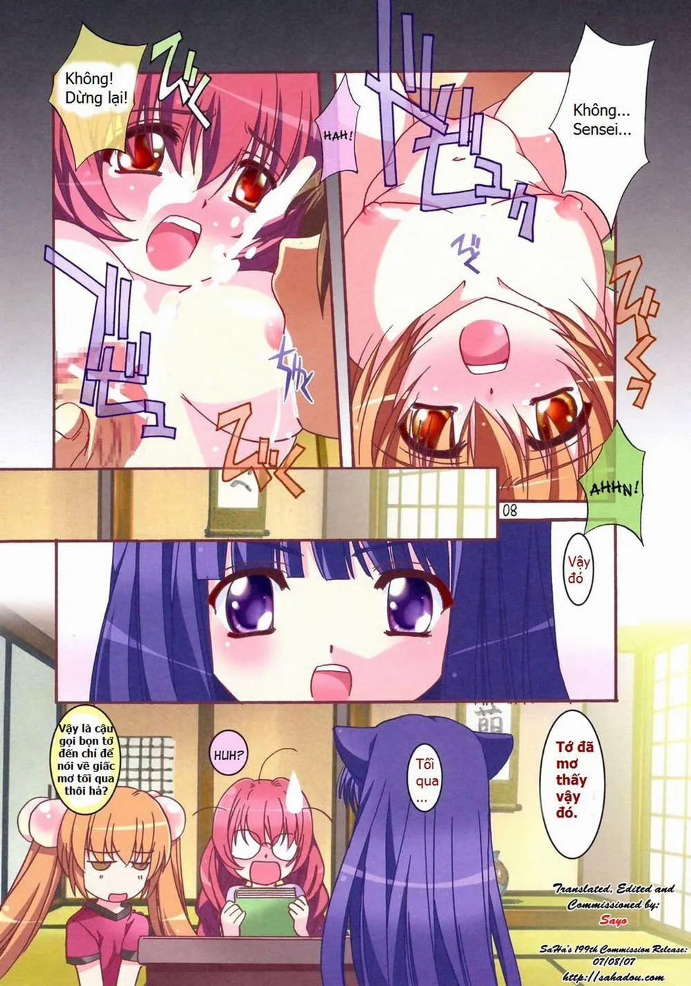HentaiVN.net - Ảnh 9 - DEADRISING (Kodomo no Jikan) - Chap 1