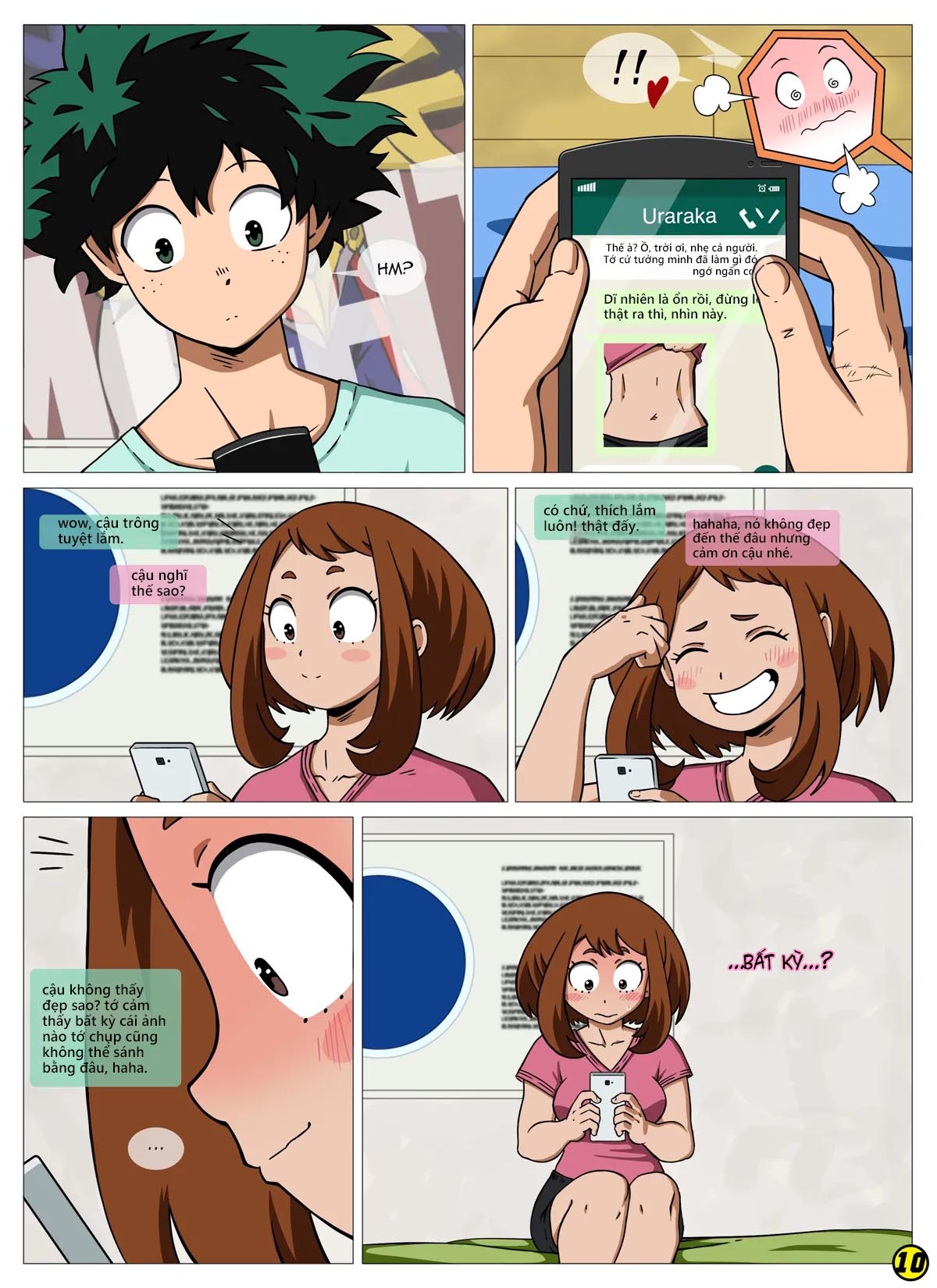 HentaiVN.net - Ảnh 12 - I See You (My Hero Academia) - Chap 1