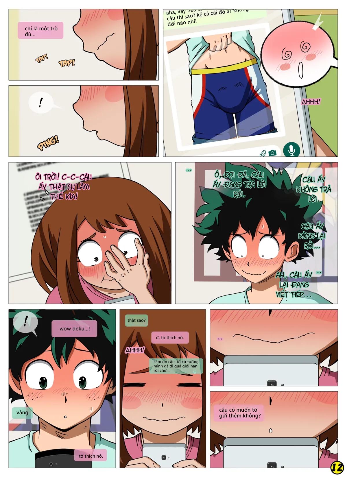 HentaiVN.net - Ảnh 14 - I See You (My Hero Academia) - Chap 1
