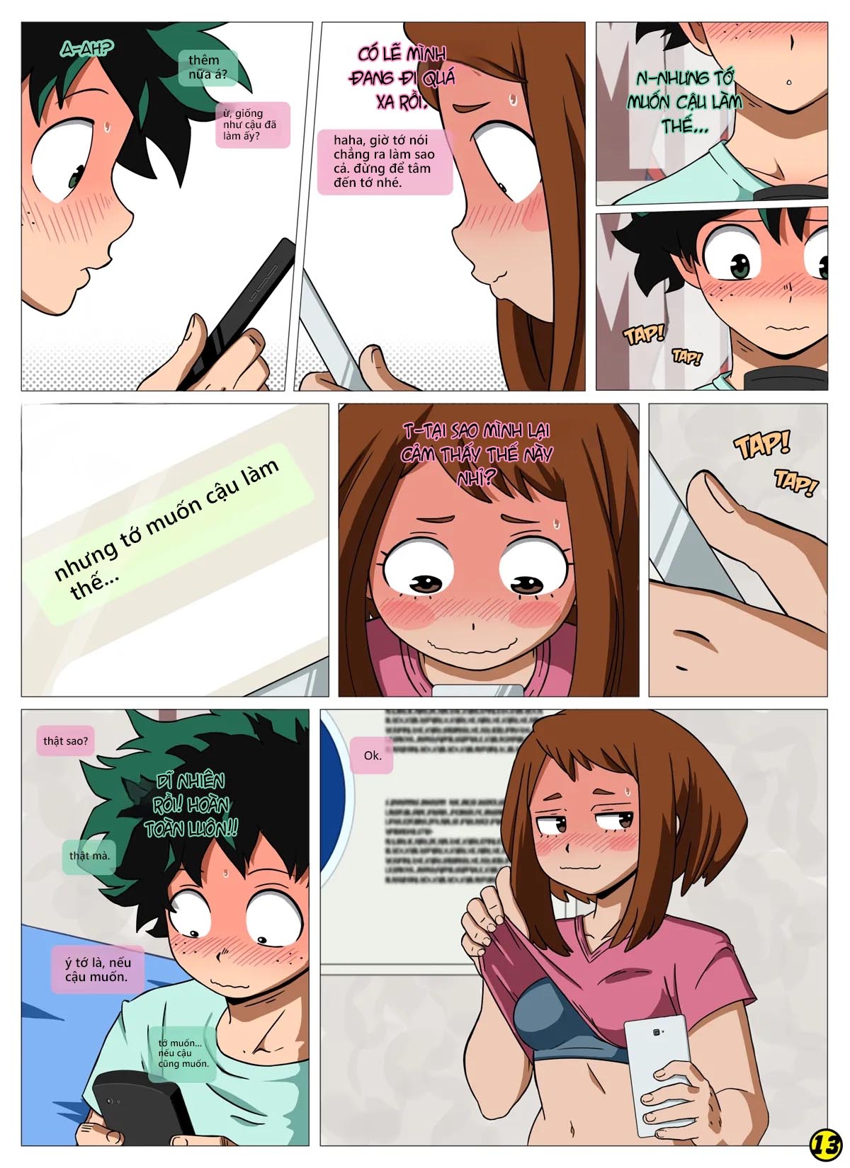HentaiVN.net - Ảnh 15 - I See You (My Hero Academia) - Chap 1