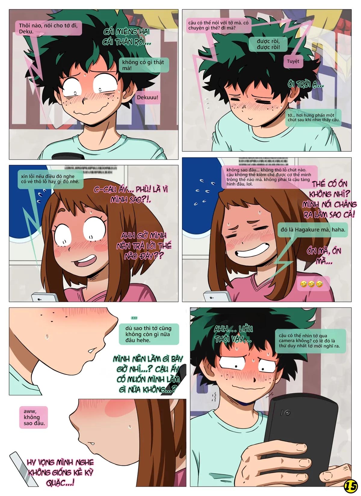HentaiVN.net - Ảnh 17 - I See You (My Hero Academia) - Chap 1