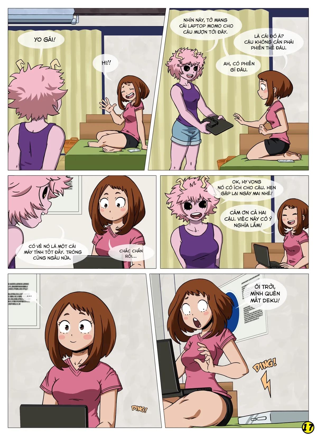 HentaiVN.net - Ảnh 19 - I See You (My Hero Academia) - Chap 1