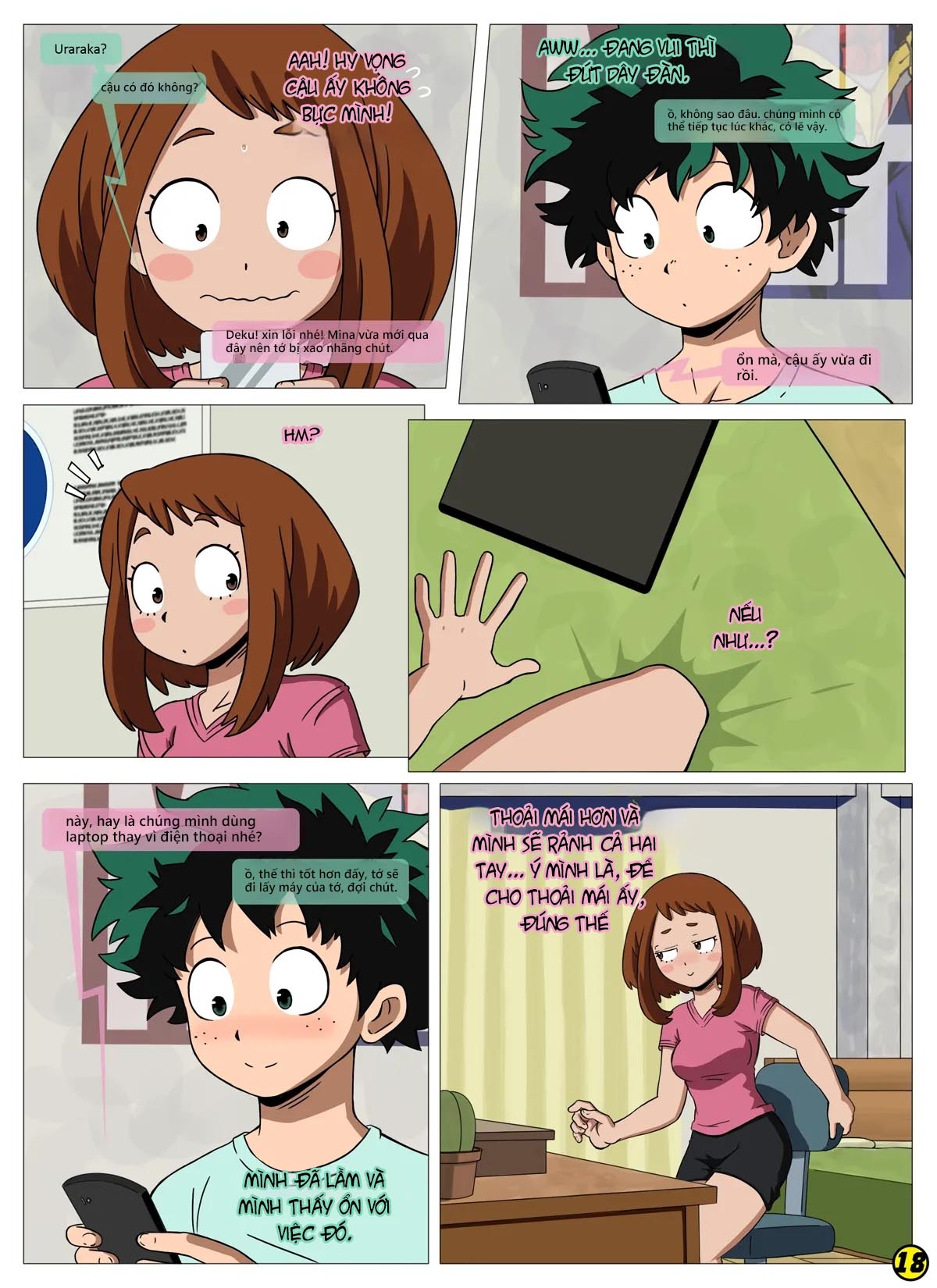 HentaiVN.net - Ảnh 20 - I See You (My Hero Academia) - Chap 1