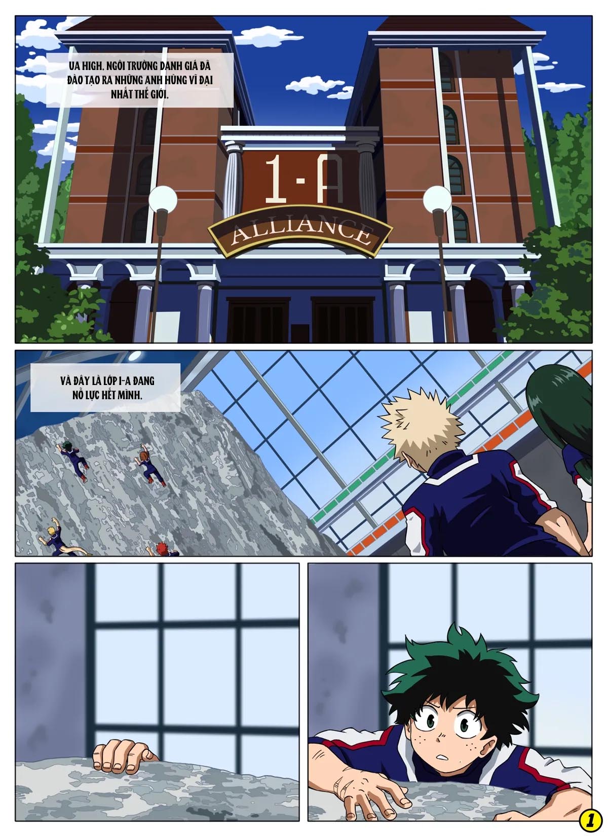 HentaiVN.net - Ảnh 3 - I See You (My Hero Academia) - Chap 1