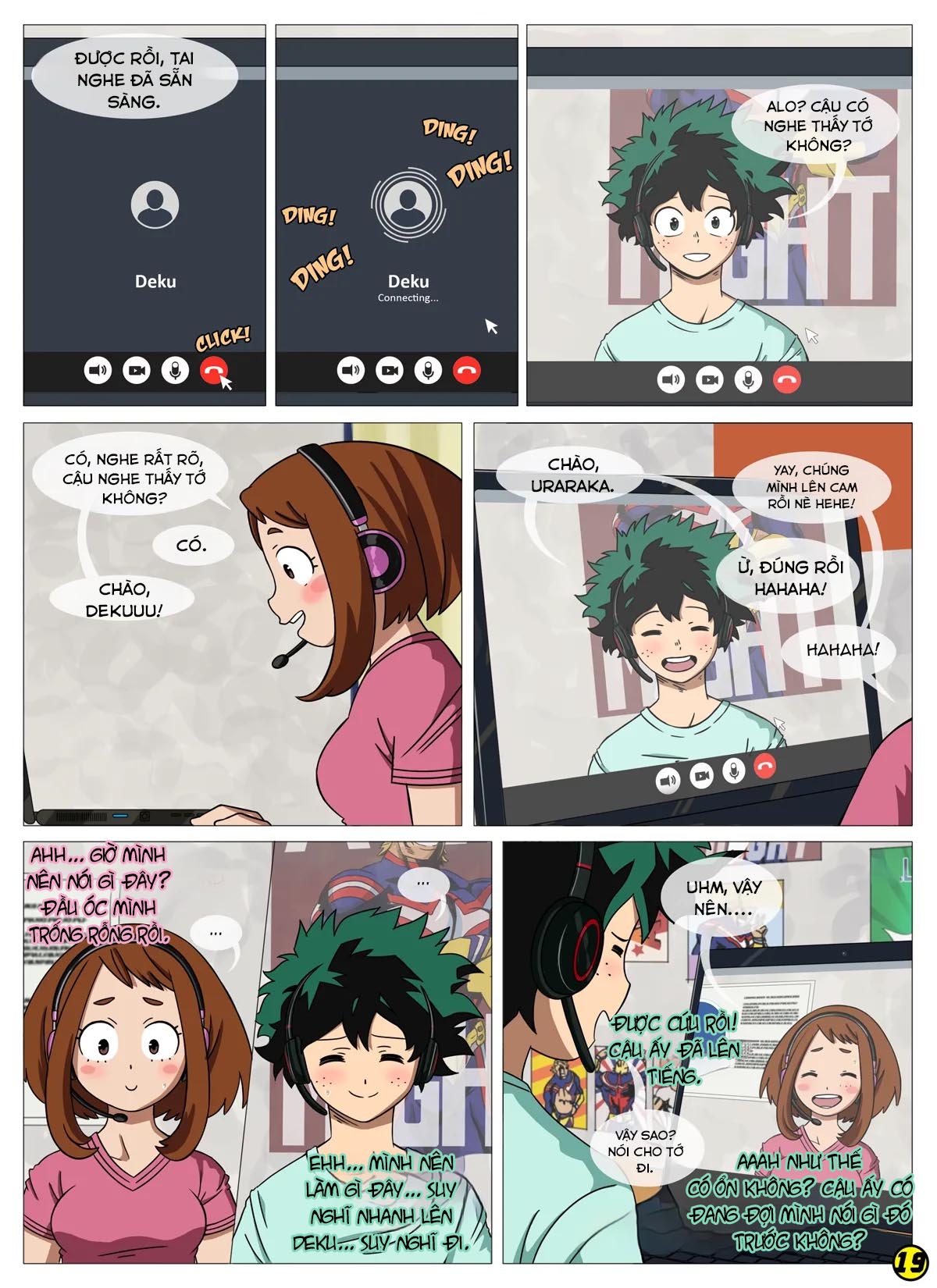 HentaiVN.net - Ảnh 21 - I See You (My Hero Academia) - Chap 1