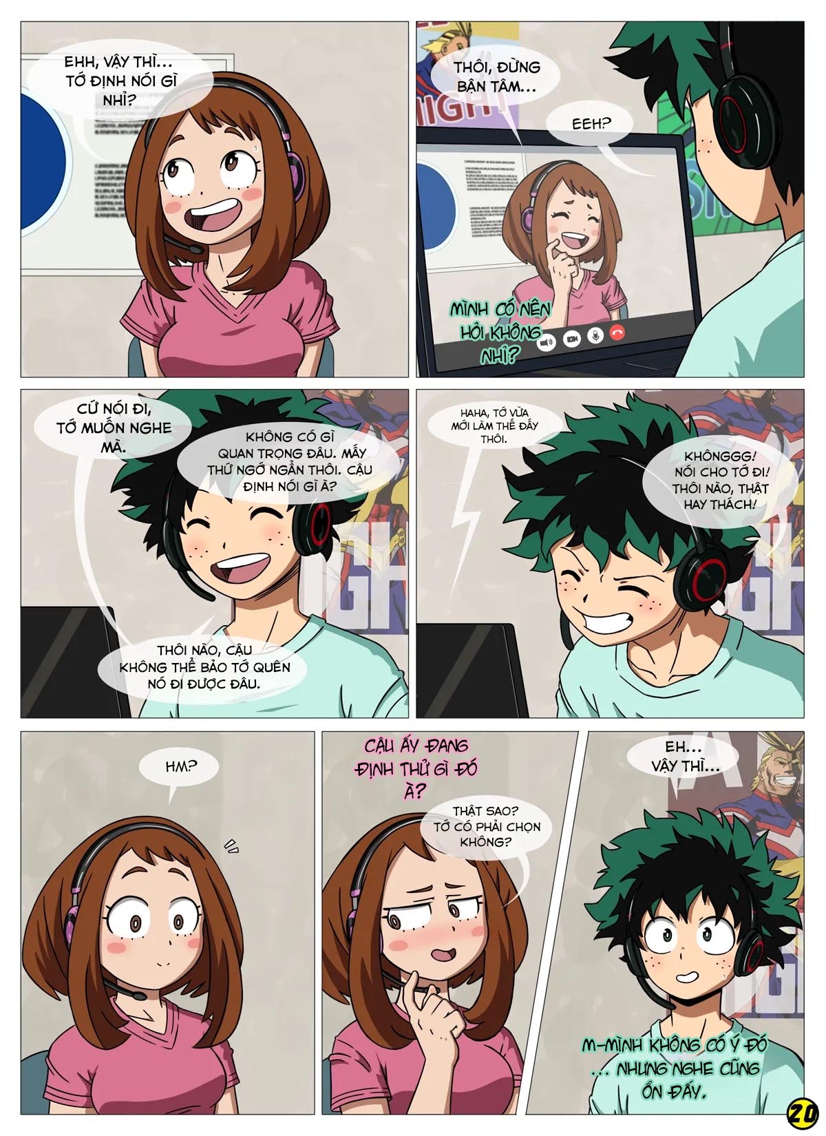 HentaiVN.net - Ảnh 22 - I See You (My Hero Academia) - Chap 1