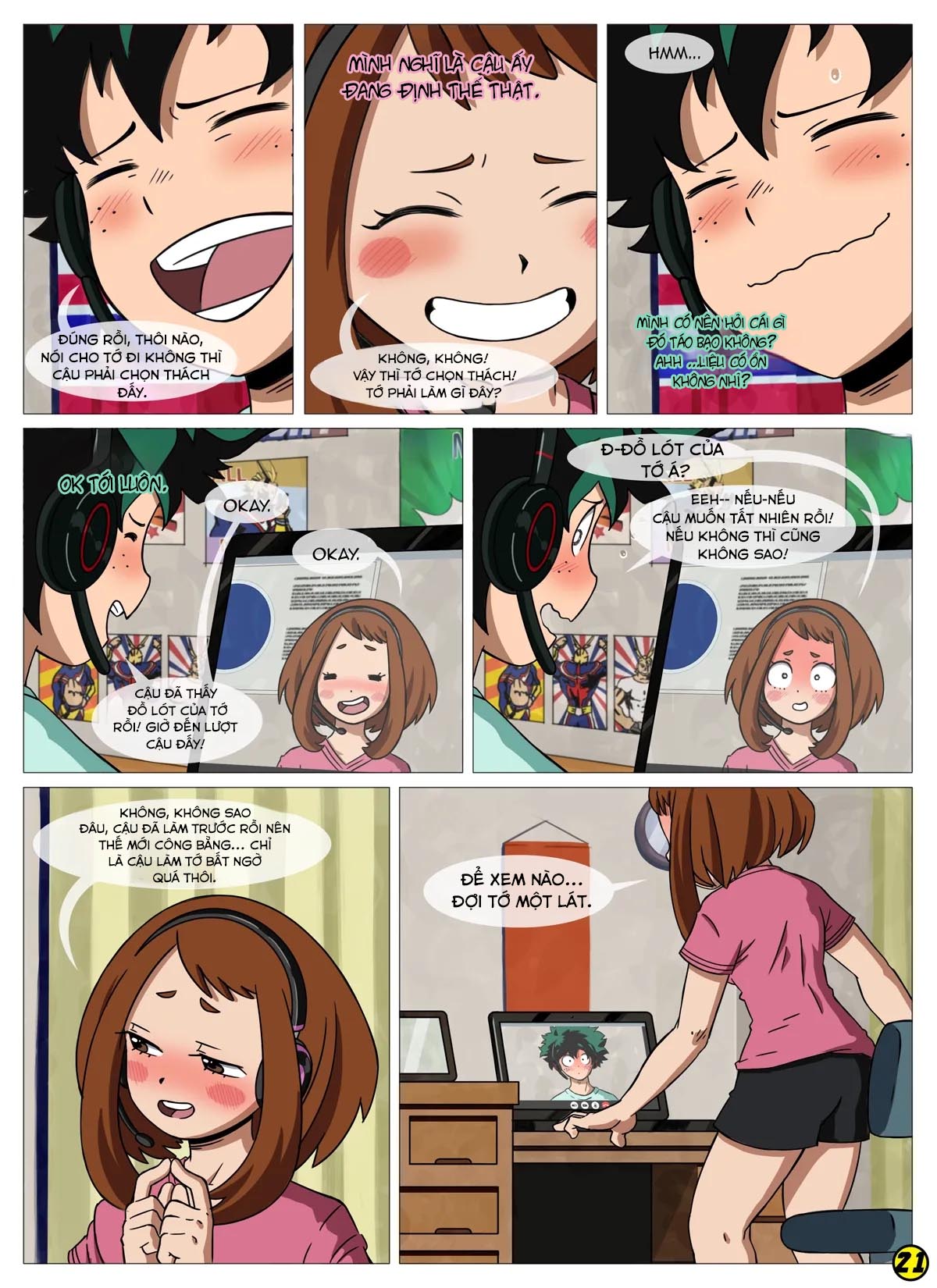 HentaiVN.net - Ảnh 23 - I See You (My Hero Academia) - Chap 1