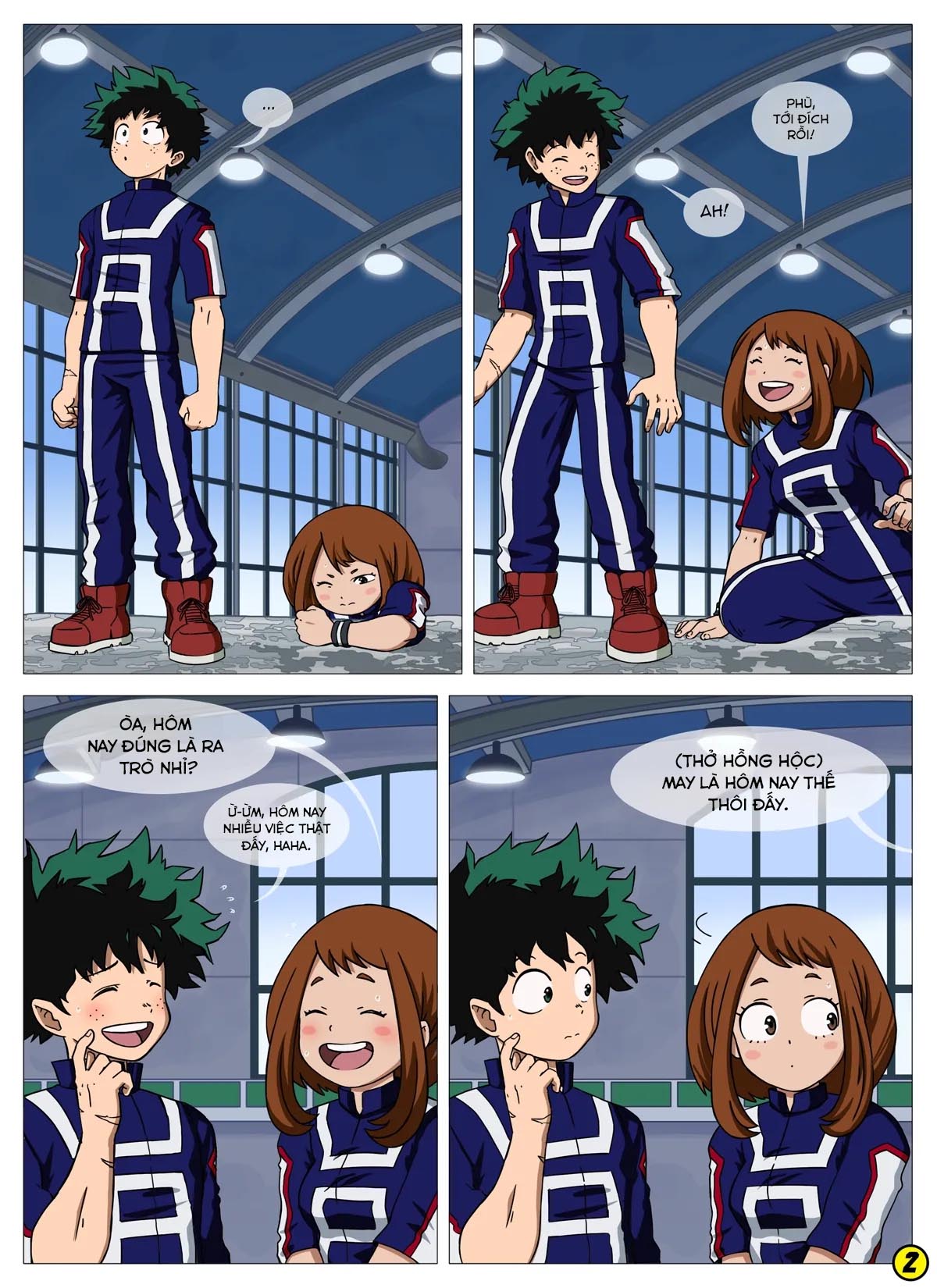 HentaiVN.net - Ảnh 4 - I See You (My Hero Academia) - Chap 1