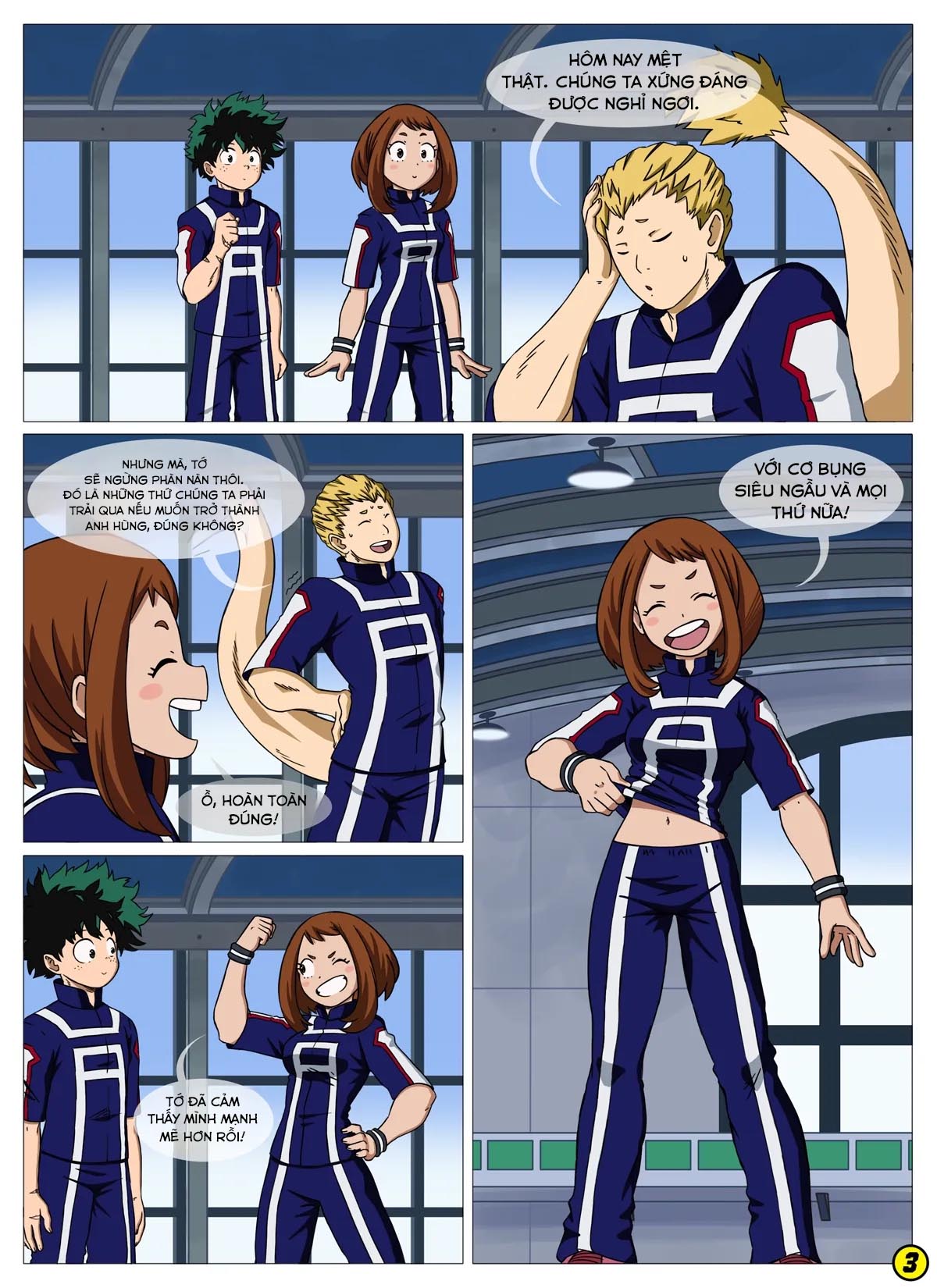 HentaiVN.net - Ảnh 5 - I See You (My Hero Academia) - Chap 1