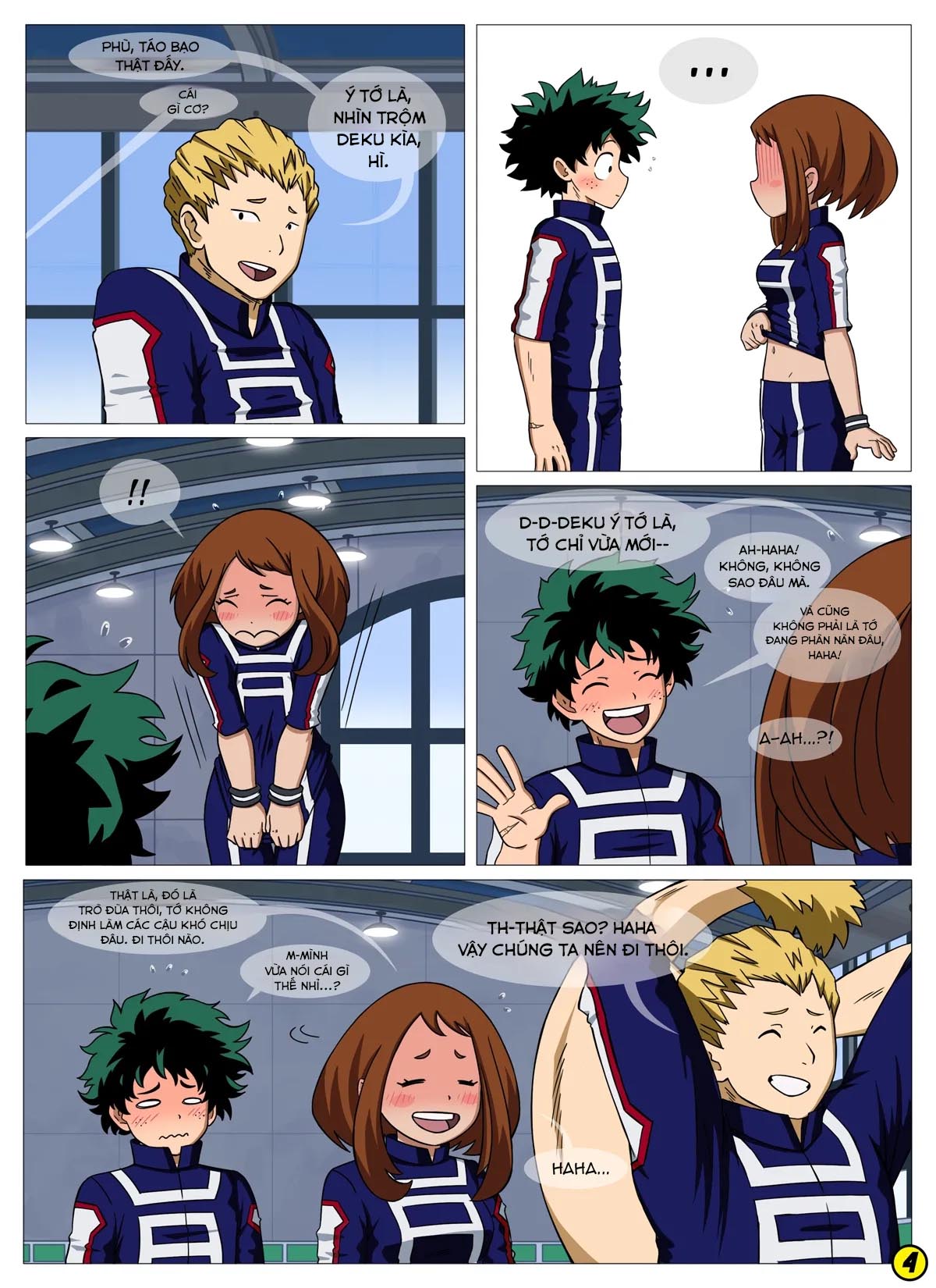 HentaiVN.net - Ảnh 6 - I See You (My Hero Academia) - Chap 1