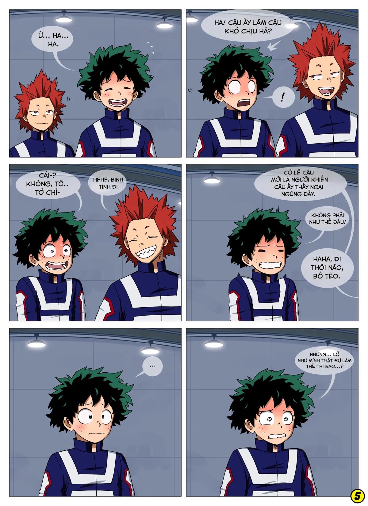 HentaiVN.net - Ảnh 7 - I See You (My Hero Academia) - Chap 1