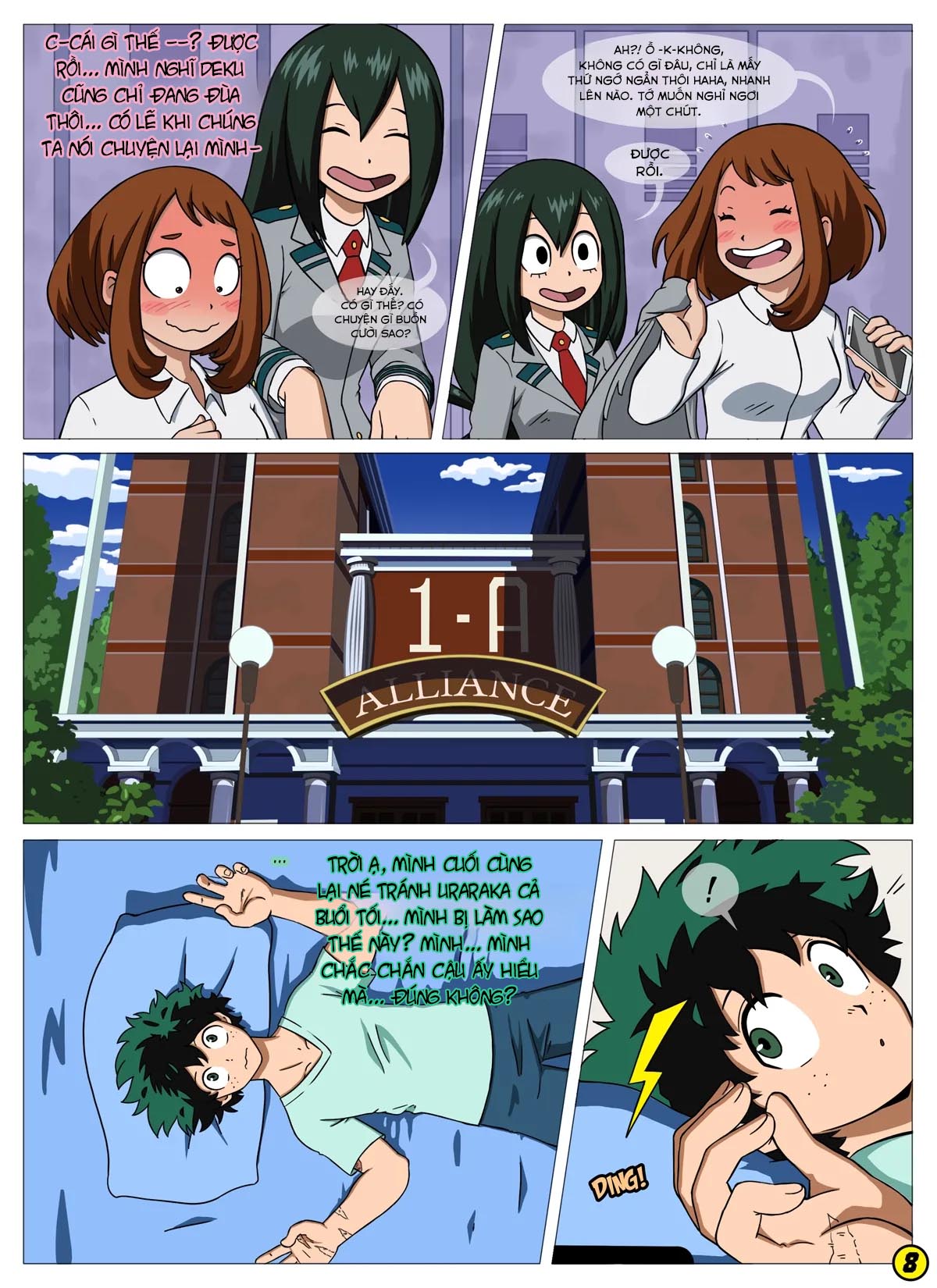 HentaiVN.net - Ảnh 10 - I See You (My Hero Academia) - Chap 1