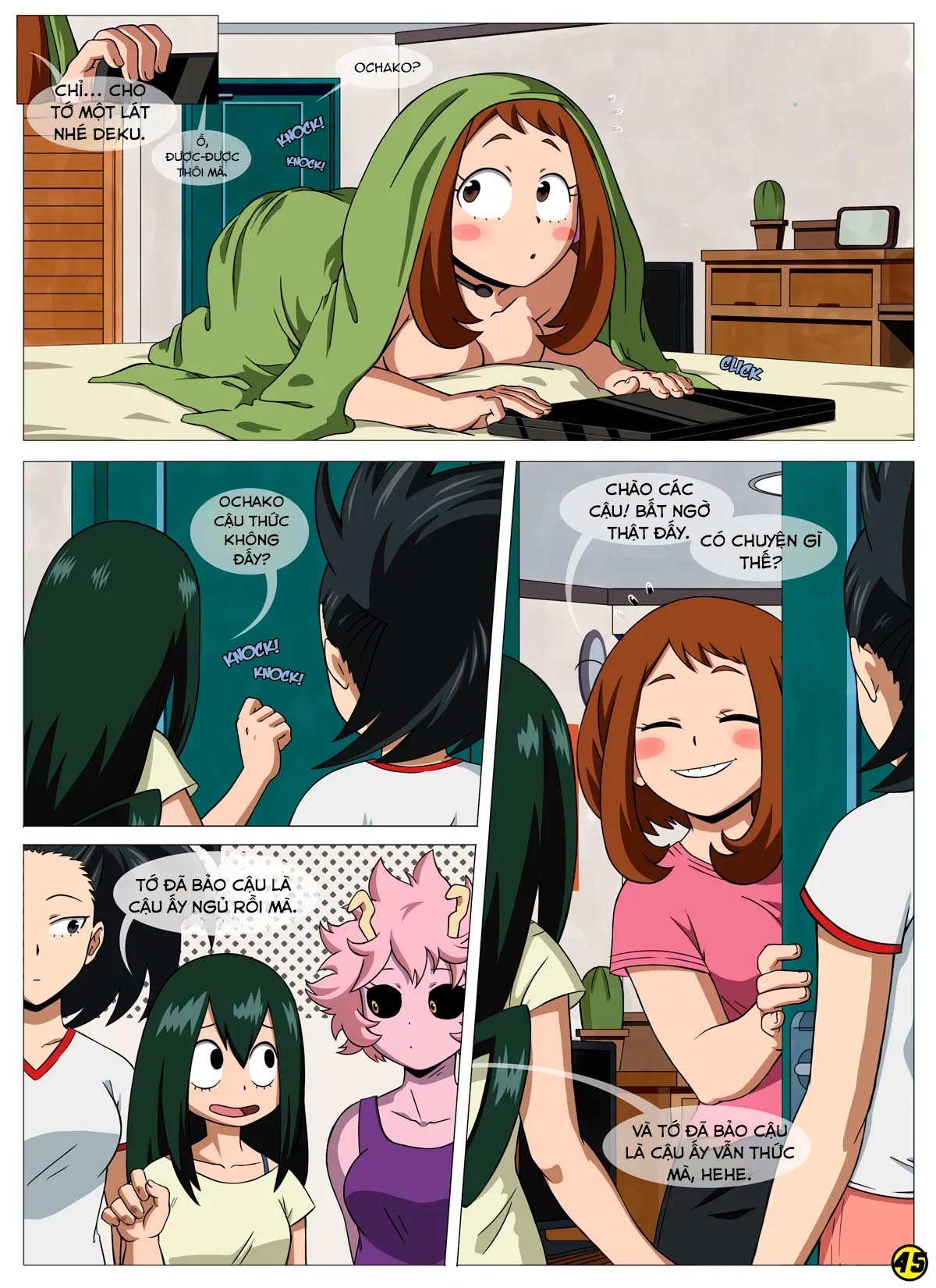 HentaiVN.net - Ảnh 25 - I See You (My Hero Academia) - Chap 2
