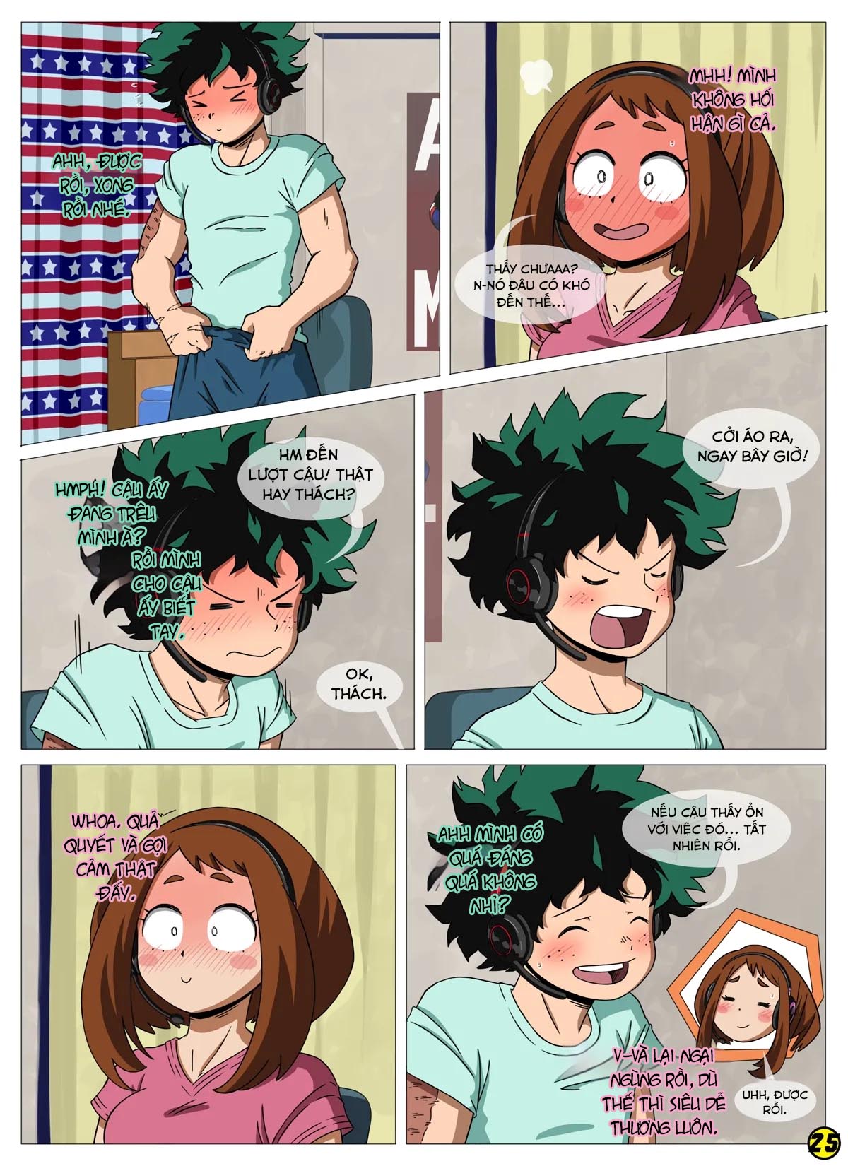 HentaiVN.net - Ảnh 4 - I See You (My Hero Academia) - Chap 2