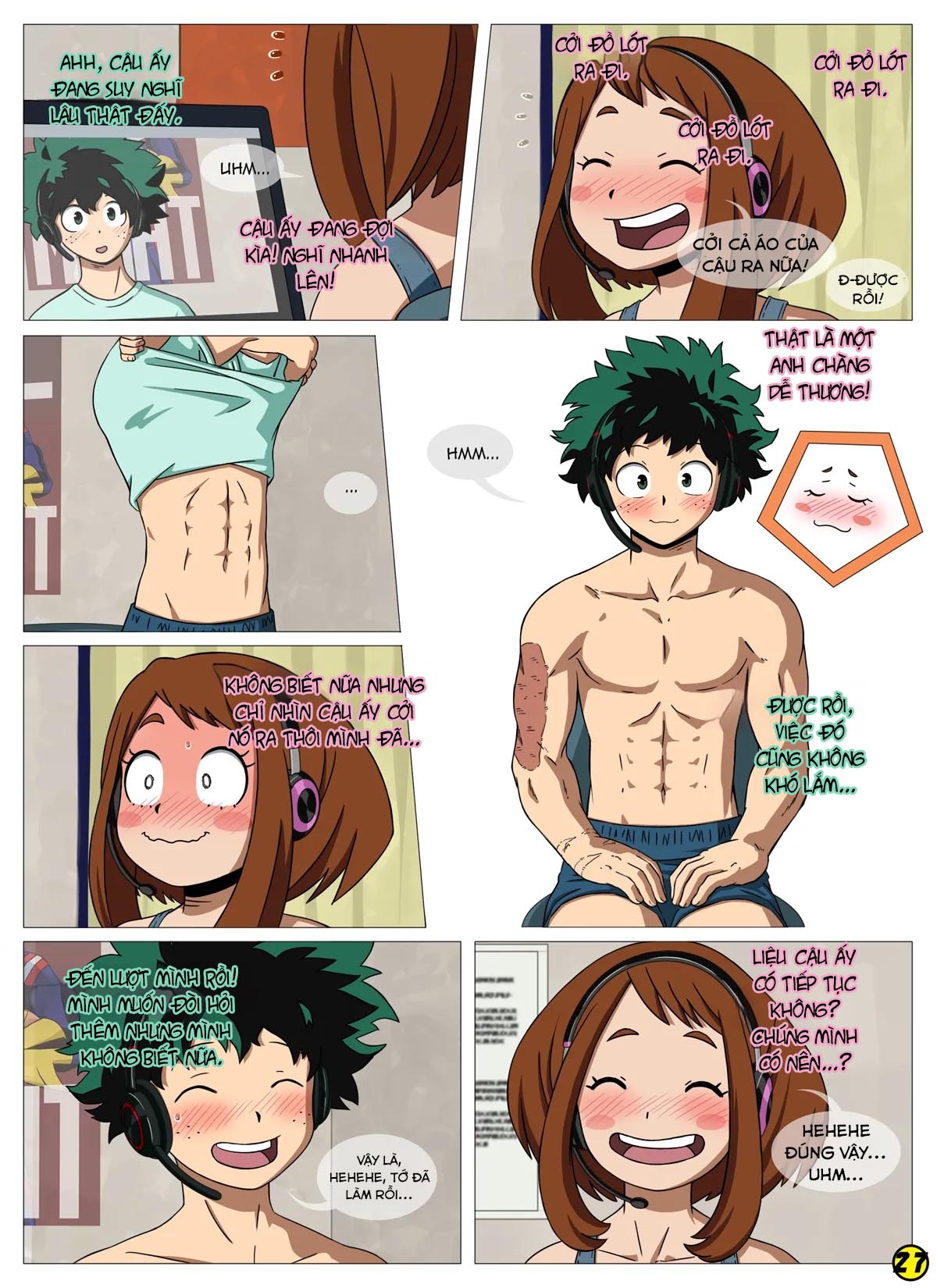 HentaiVN.net - Ảnh 6 - I See You (My Hero Academia) - Chap 2