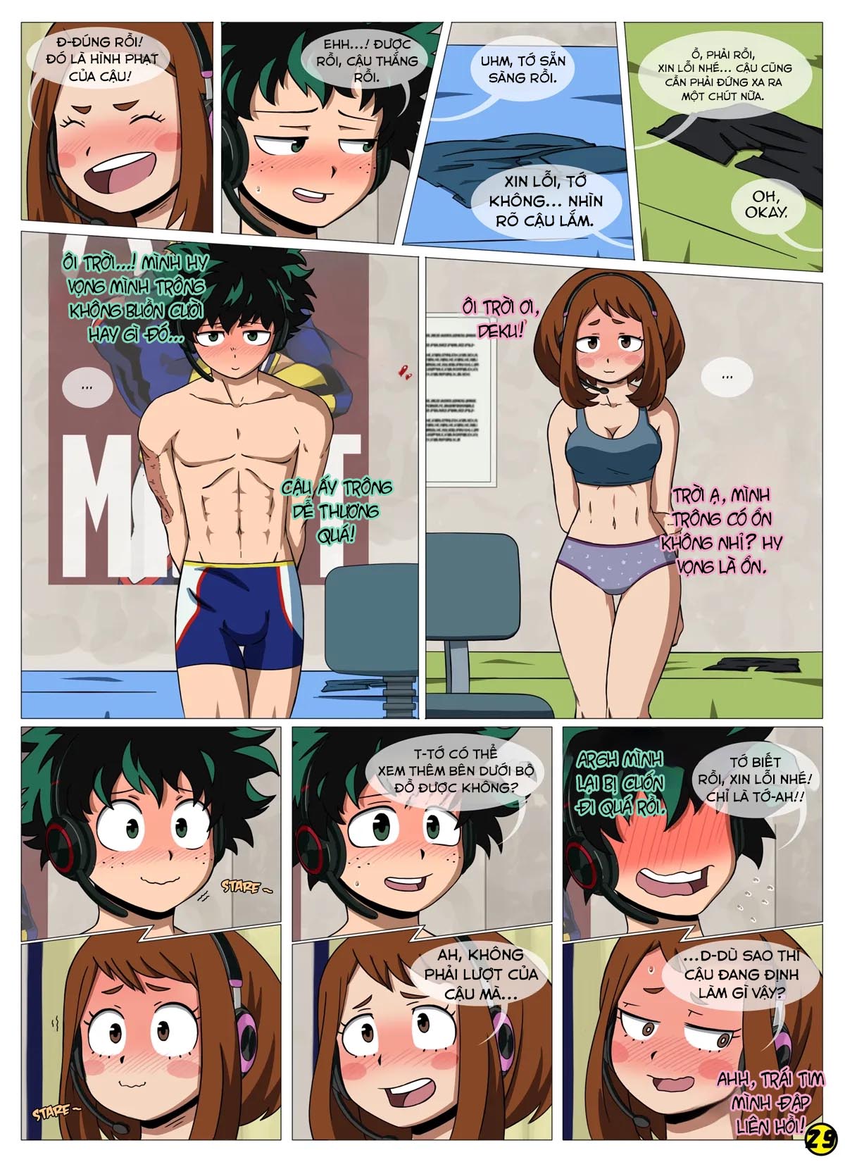 HentaiVN.net - Ảnh 8 - I See You (My Hero Academia) - Chap 2