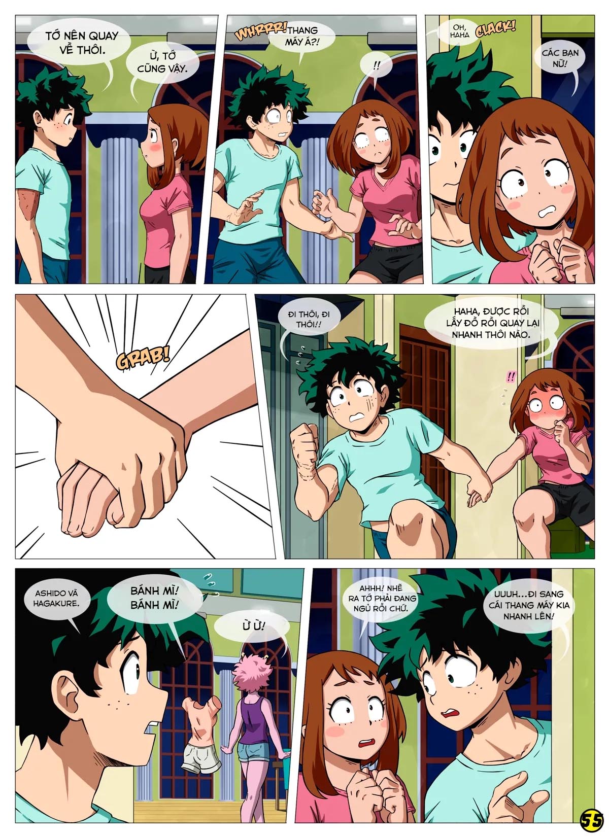 HentaiVN.net - Ảnh 11 - I See You (My Hero Academia) - Chap 3