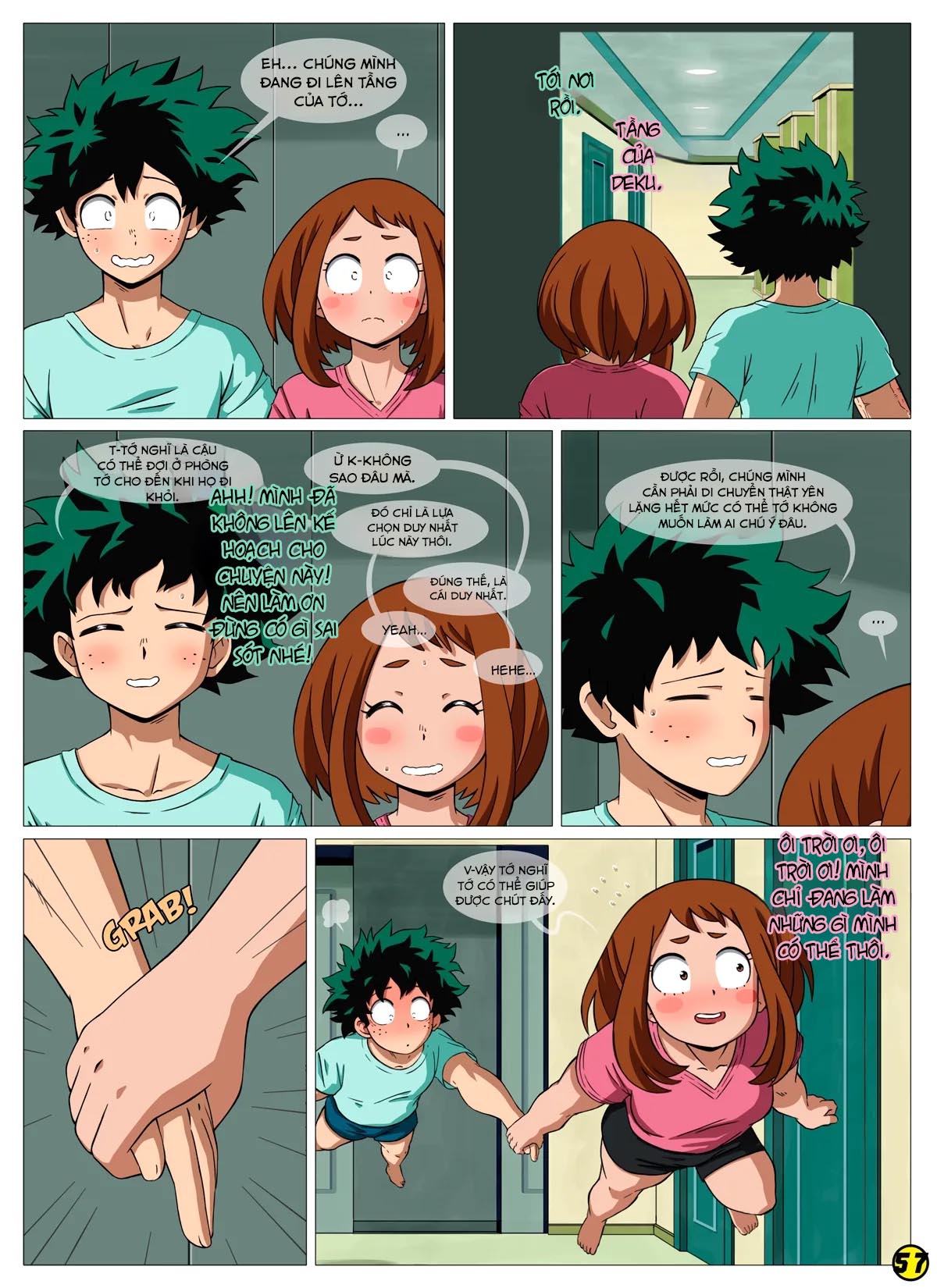 HentaiVN.net - Ảnh 13 - I See You (My Hero Academia) - Chap 3