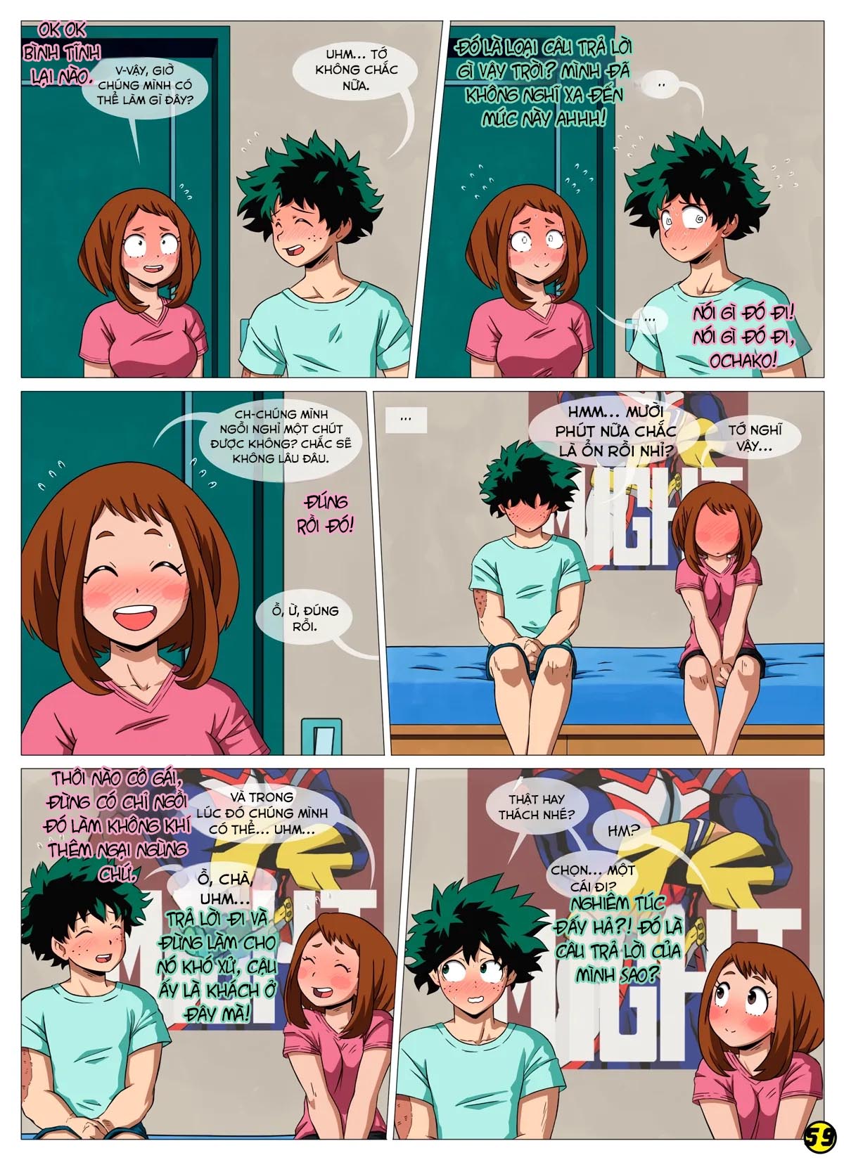 HentaiVN.net - Ảnh 15 - I See You (My Hero Academia) - Chap 3