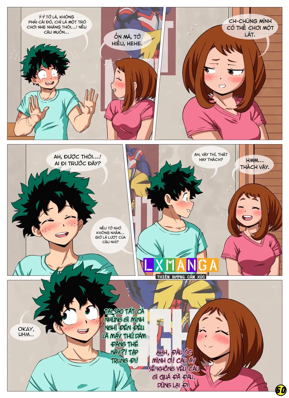 HentaiVN.net - Ảnh 16 - I See You (My Hero Academia) - Chap 3