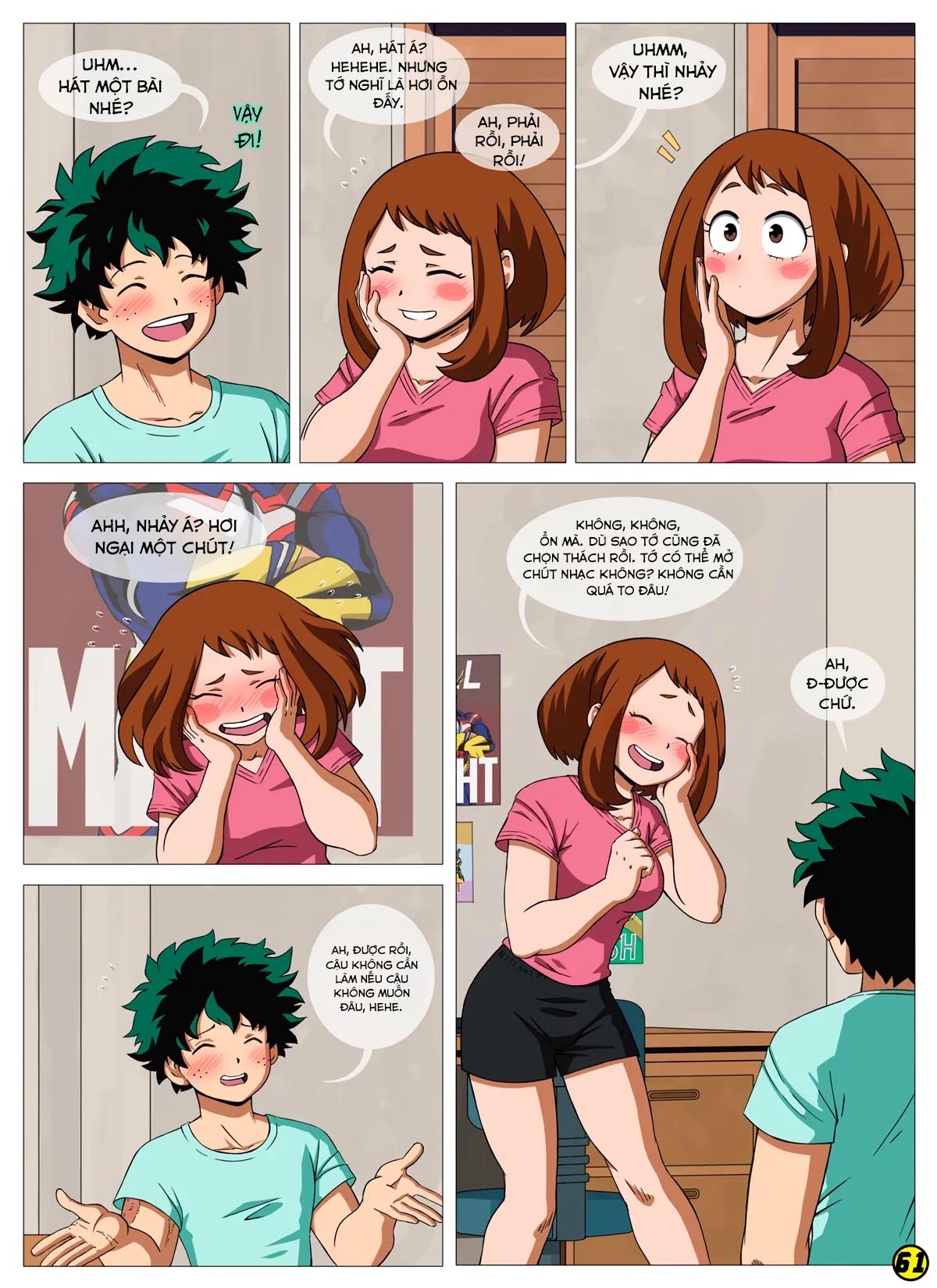 HentaiVN.net - Ảnh 17 - I See You (My Hero Academia) - Chap 3
