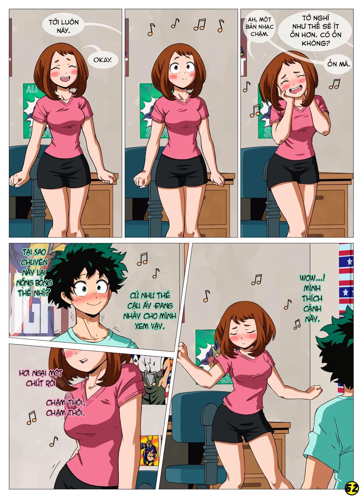 HentaiVN.net - Ảnh 18 - I See You (My Hero Academia) - Chap 3