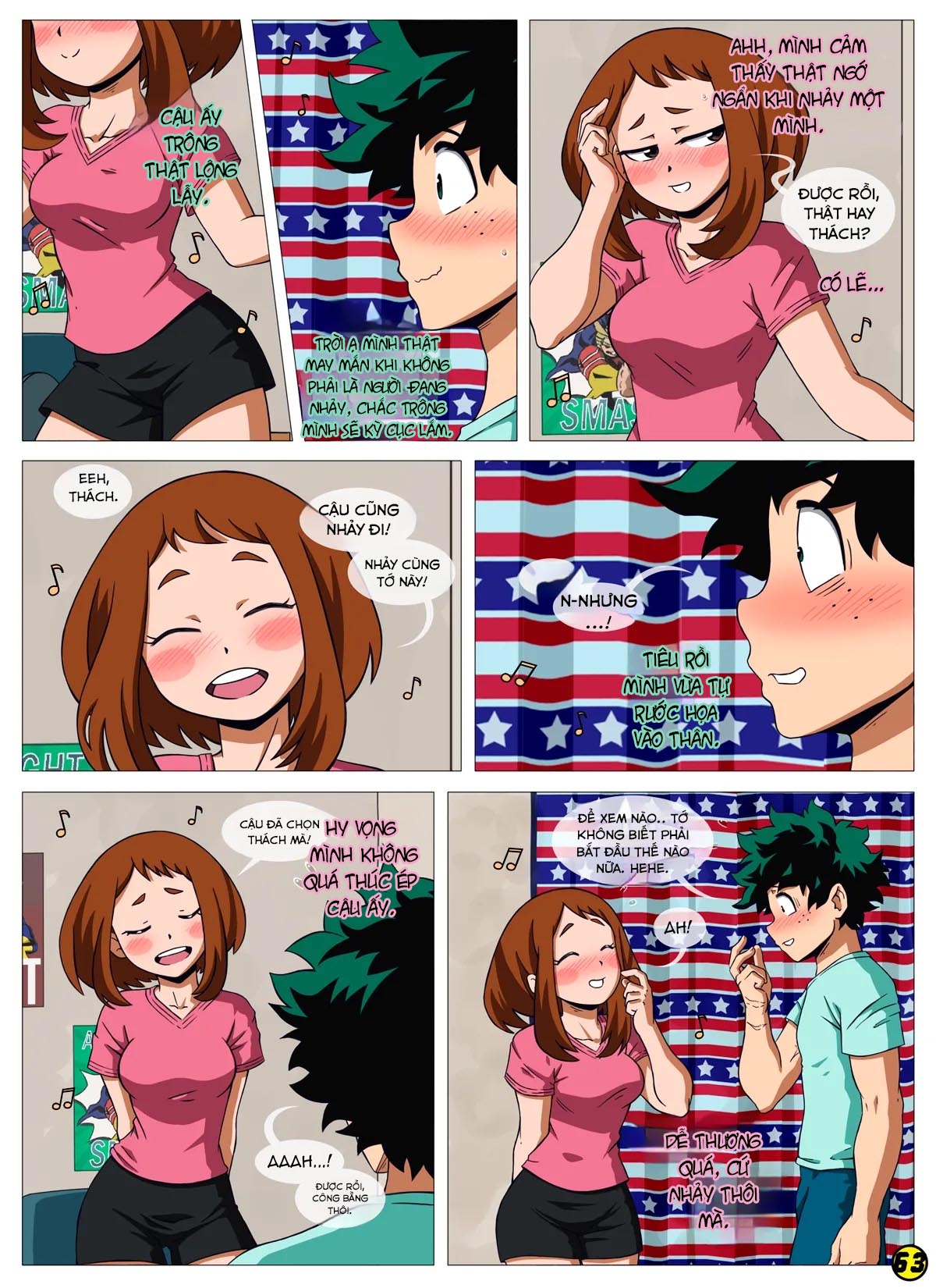 HentaiVN.net - Ảnh 19 - I See You (My Hero Academia) - Chap 3