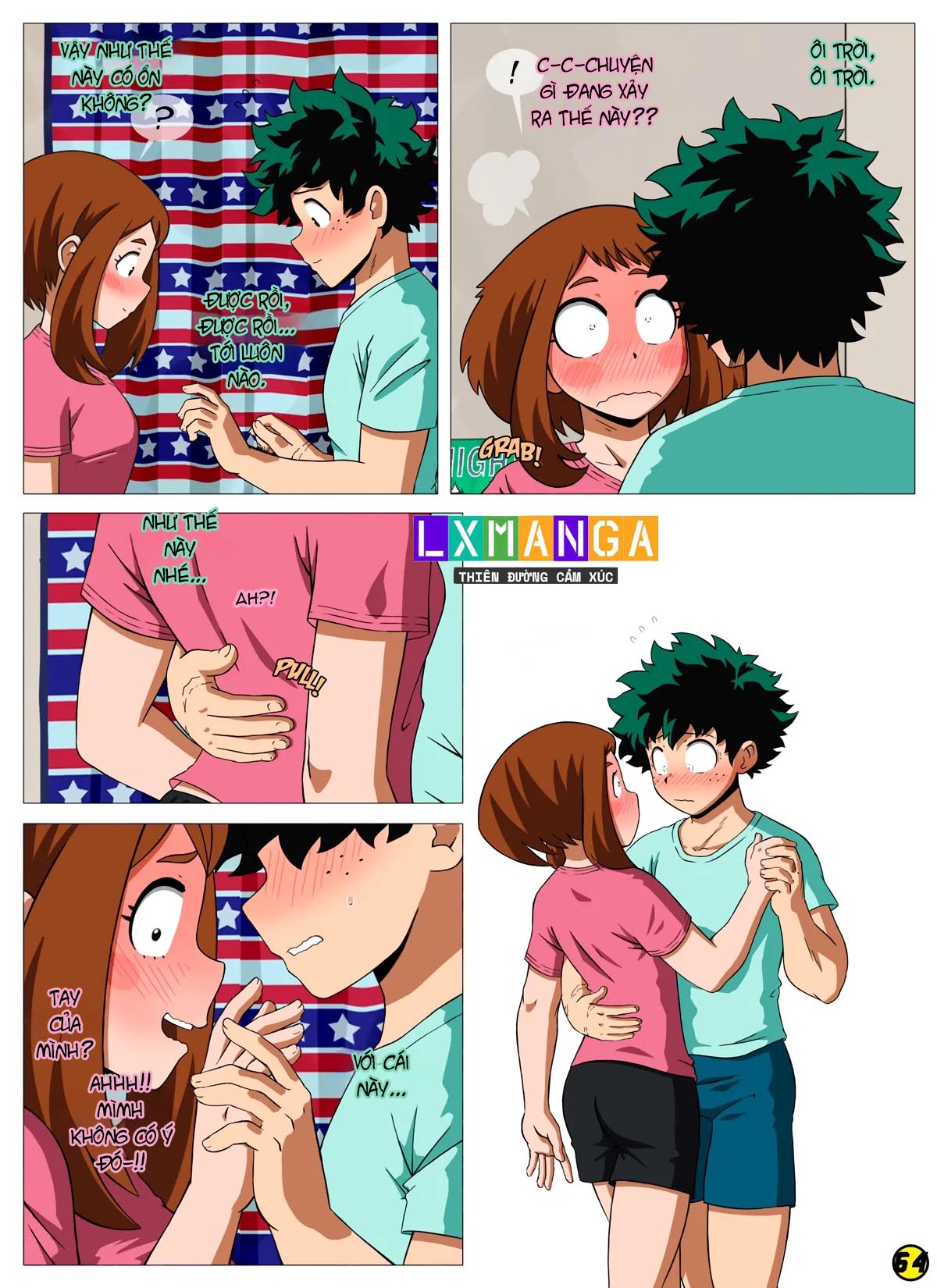 HentaiVN.net - Ảnh 20 - I See You (My Hero Academia) - Chap 3