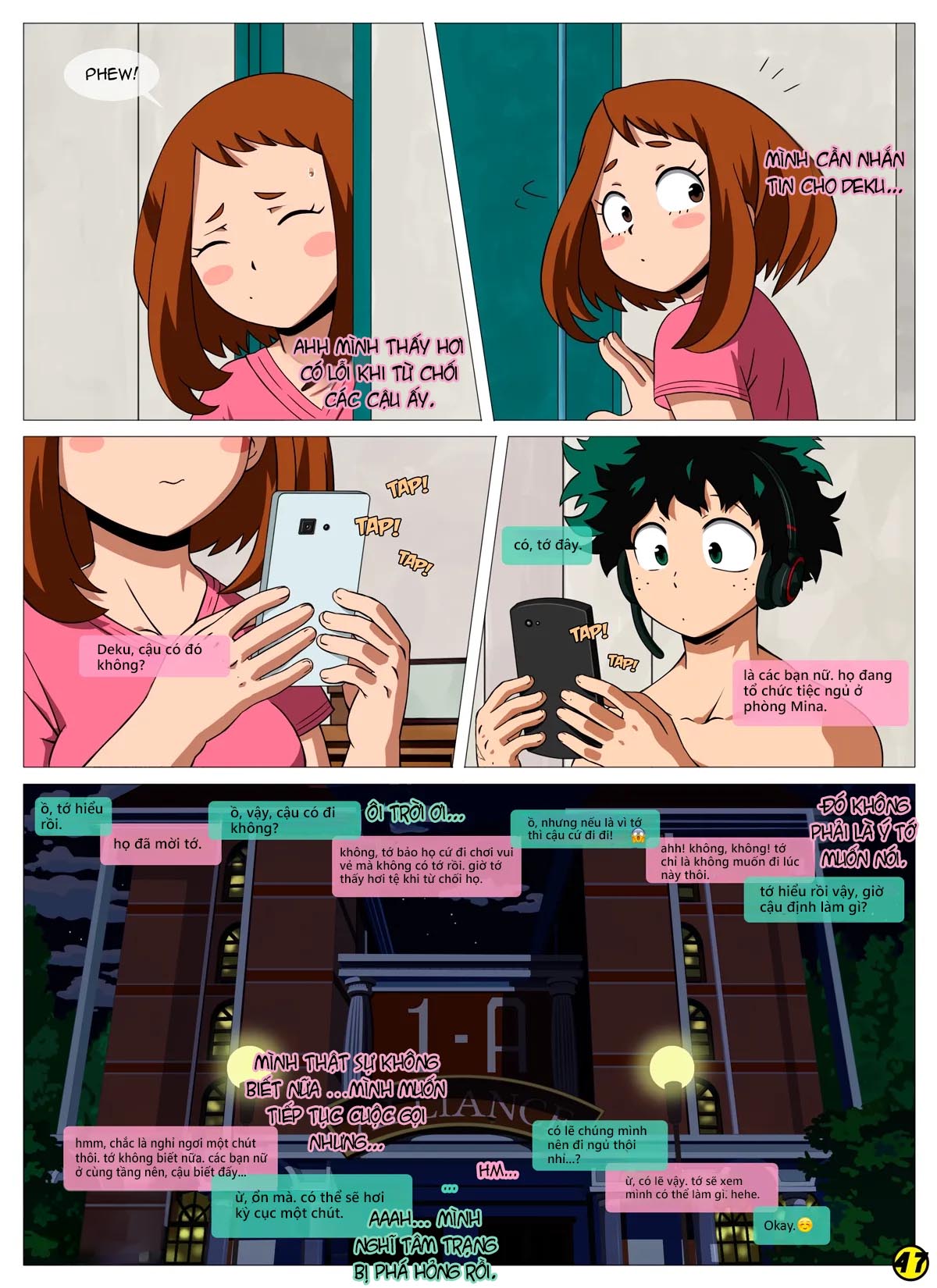 HentaiVN.net - Ảnh 3 - I See You (My Hero Academia) - Chap 3